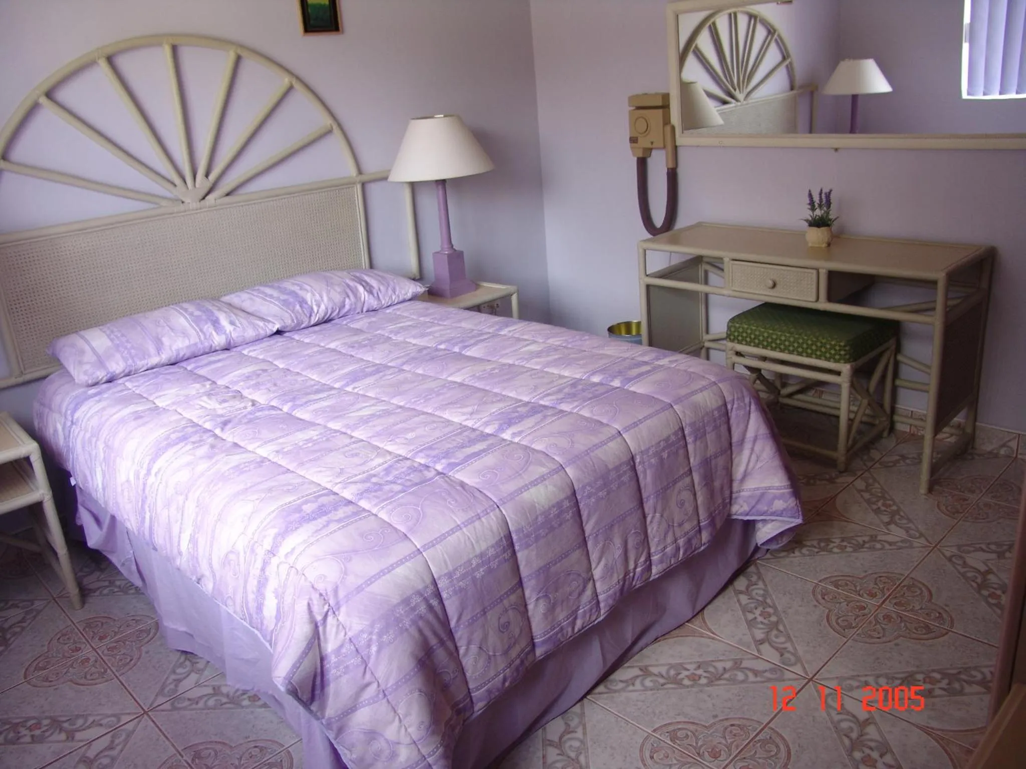 Bed in Bed and Breakfast at Eves