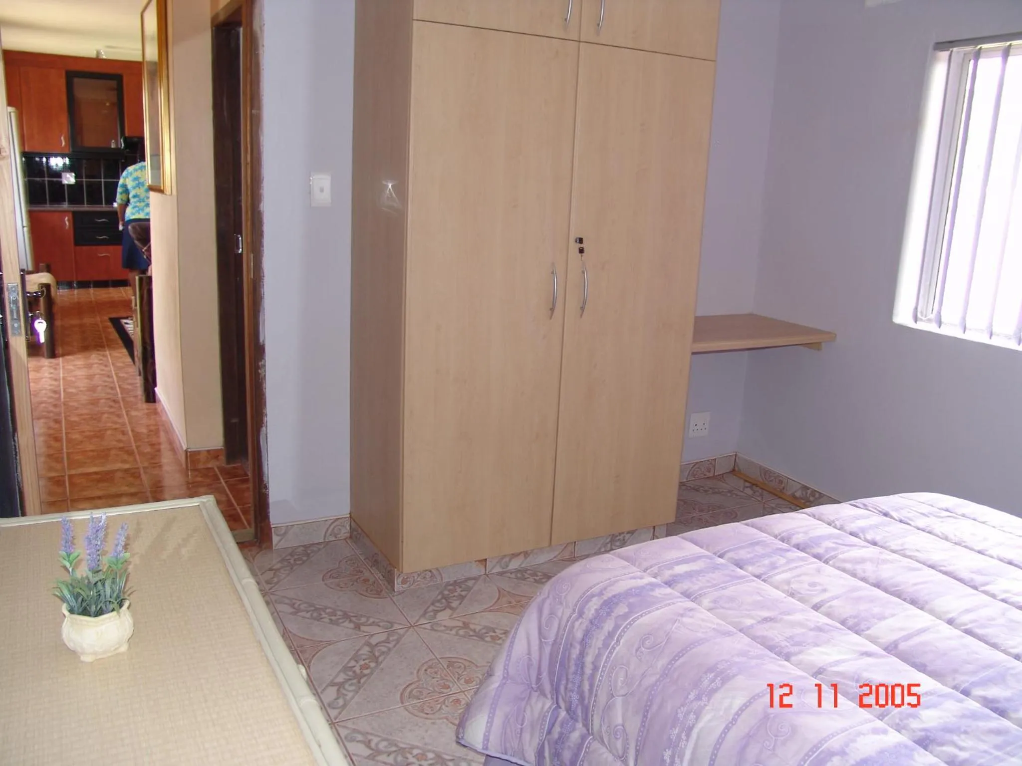 Bedroom, Bed in Bed and Breakfast at Eves