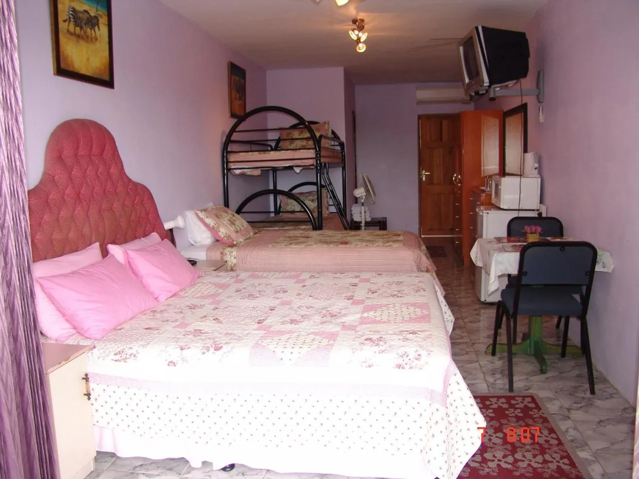 Bed in Bed and Breakfast at Eves