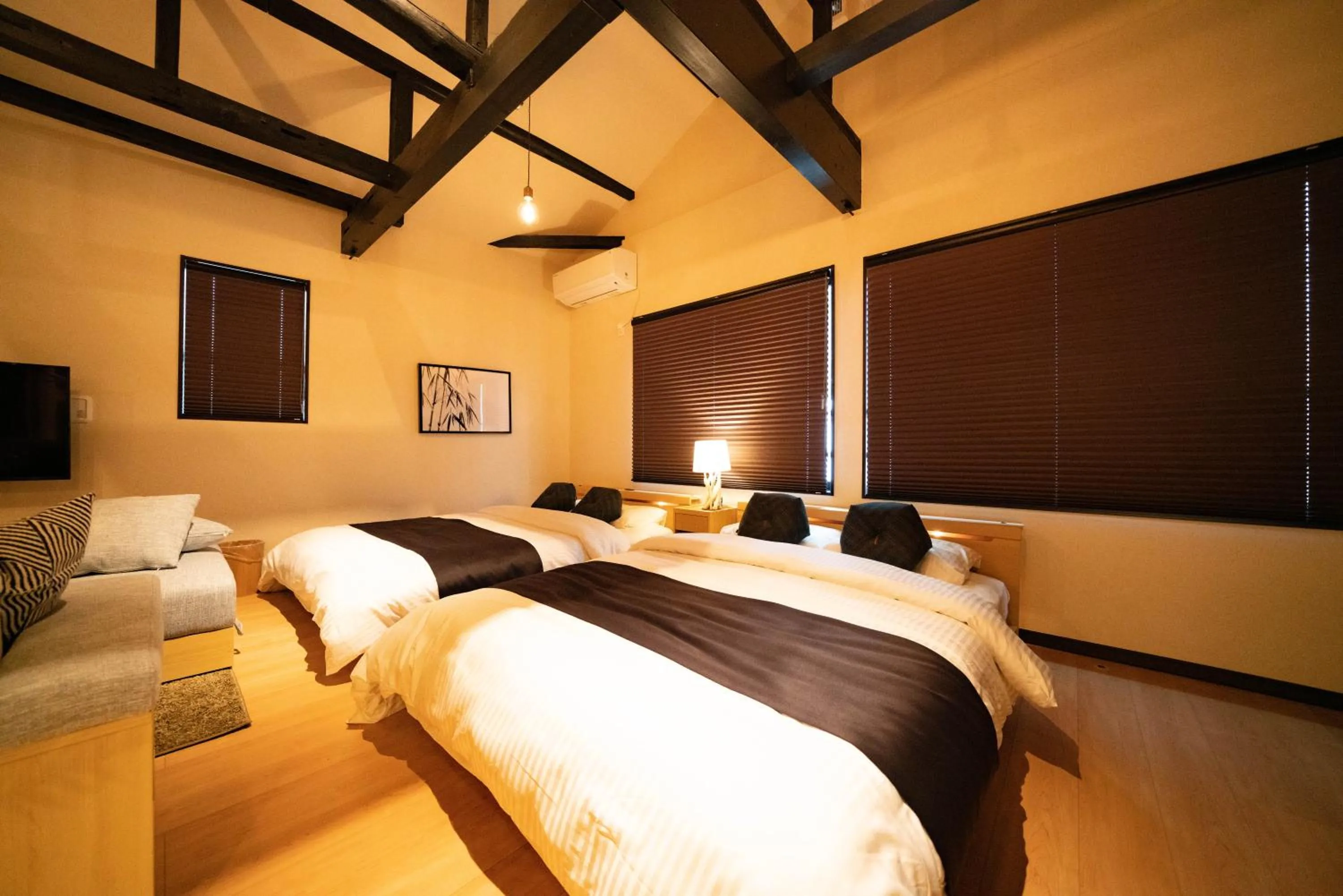 Bed in EAST ONE Higashishinjuku