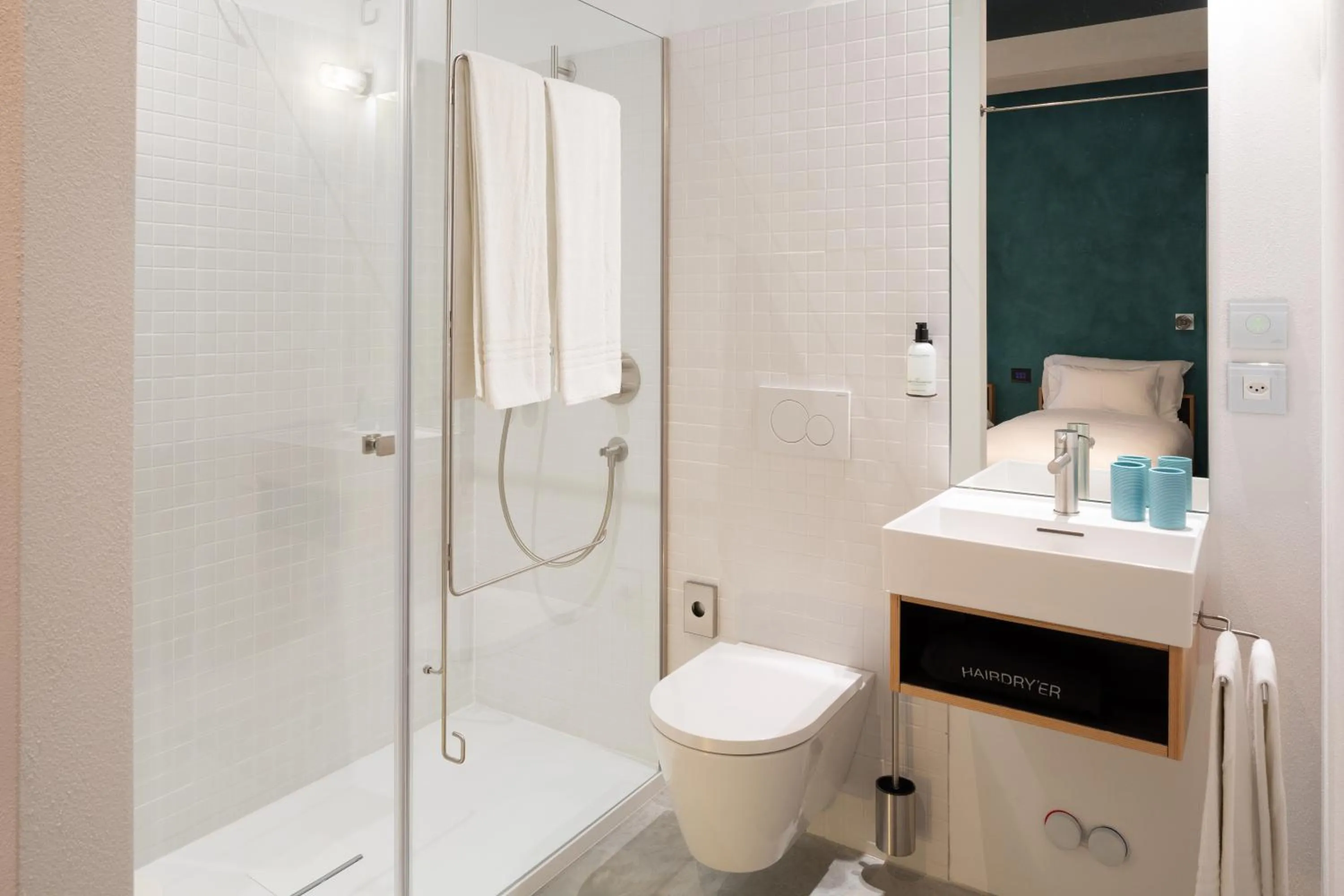 Bathroom in Riva Rooms & Studios - Check-In 24hr