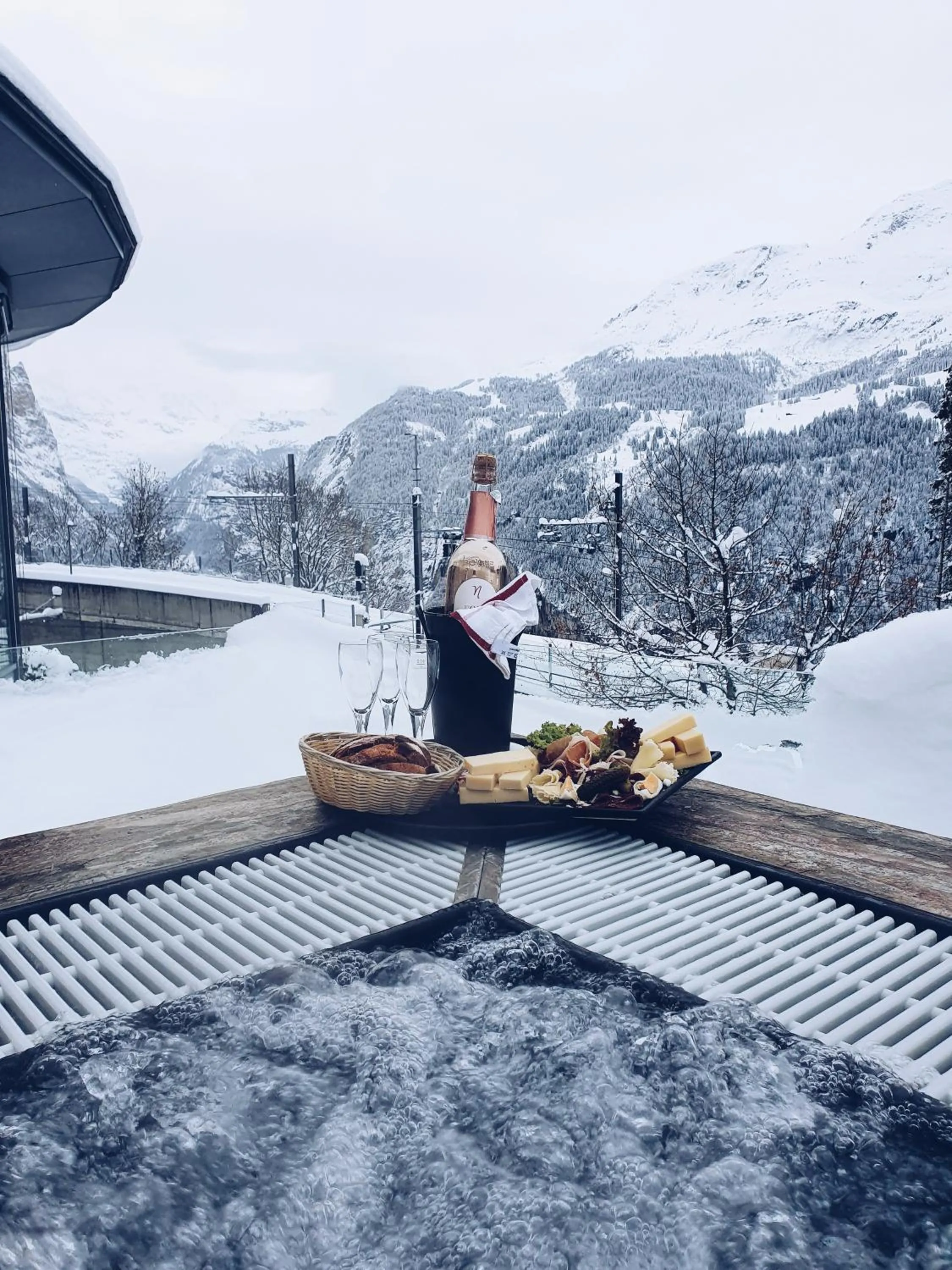 Winter in Hotel Victoria Lauberhorn Wengen, a Faern Collection Hotel