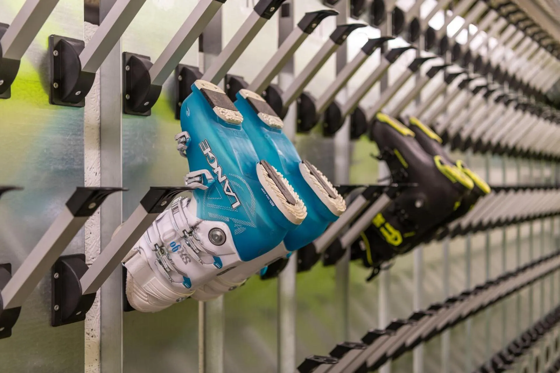 Skiing in Hotel Victoria Lauberhorn Wengen, a Faern Collection Hotel