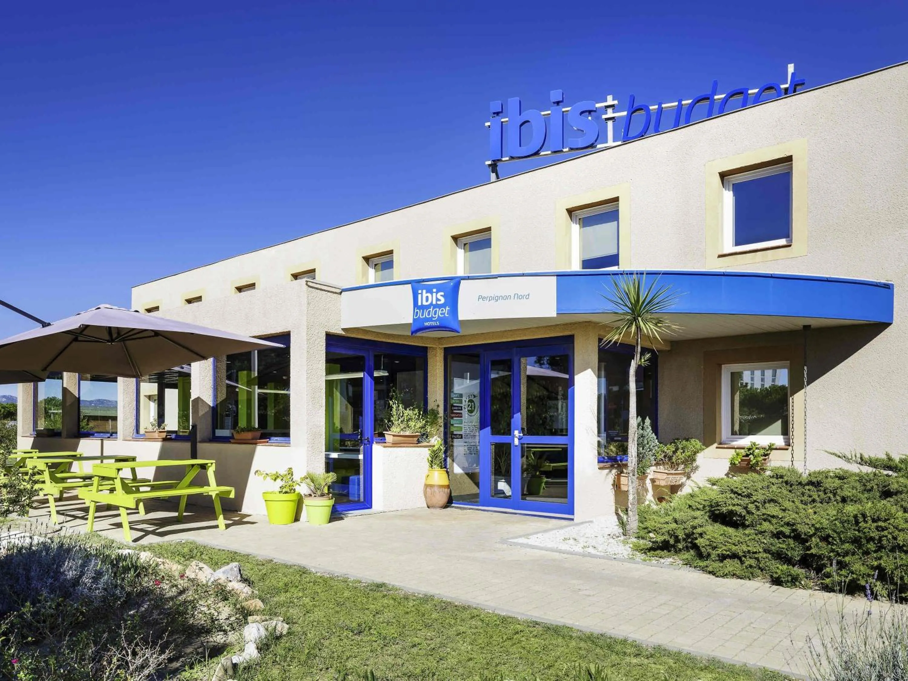 Property building in Ibis Budget Perpignan Nord Rivesaltes