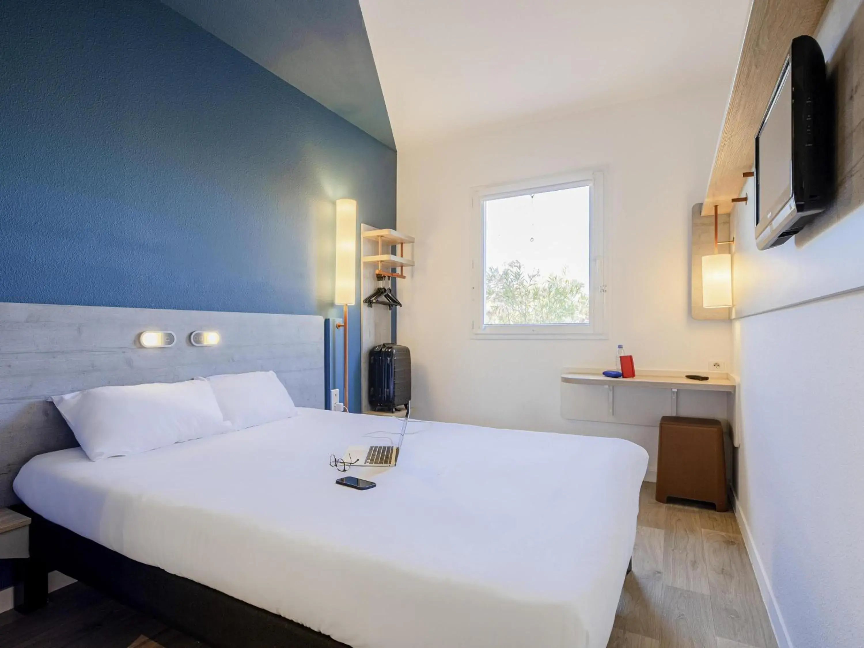 Double Room in Ibis Budget Perpignan Nord Rivesaltes Double Room in Ibis Budget Perpignan Nord Rivesaltes
