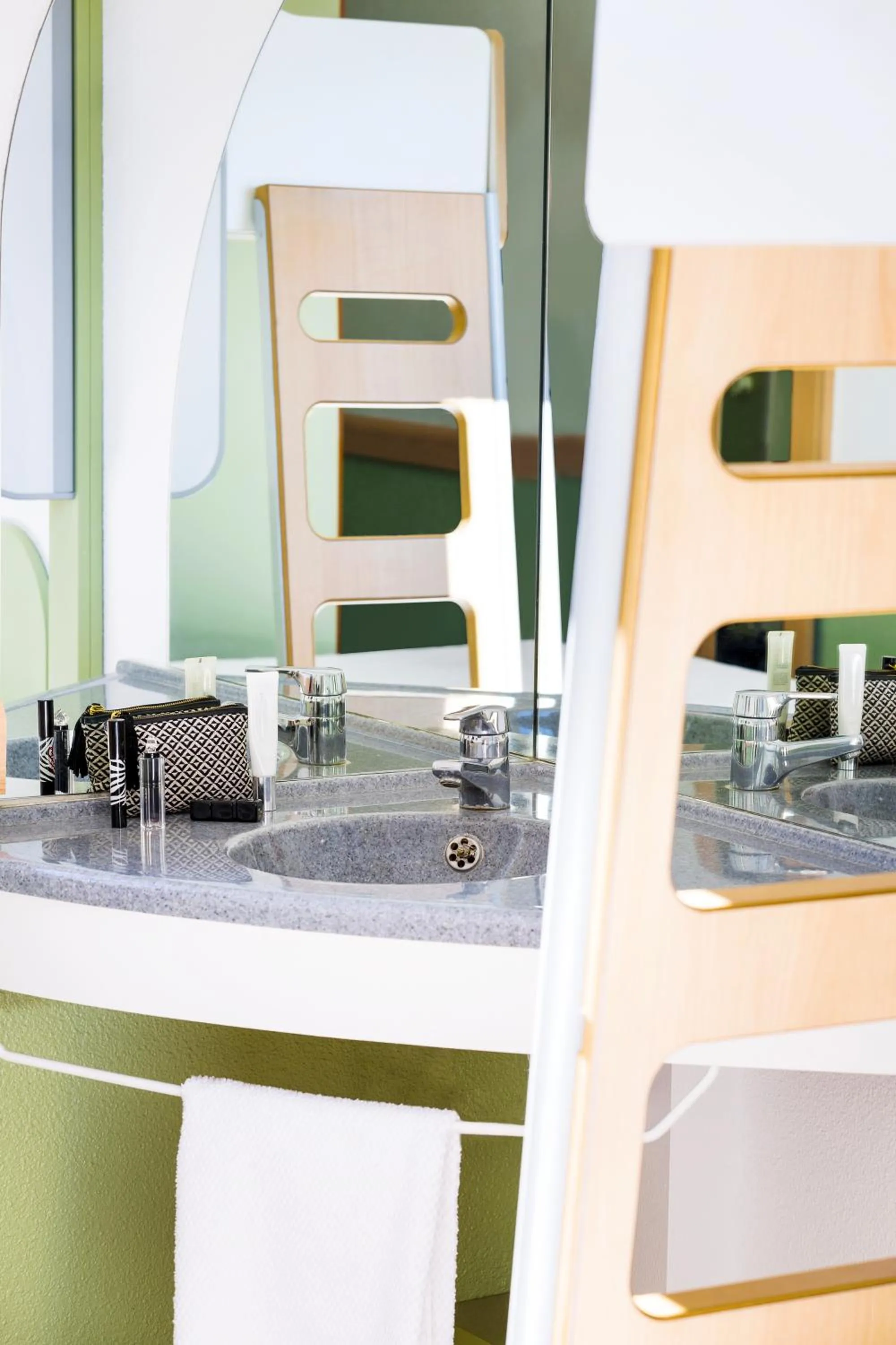 Bed in Ibis Budget Perpignan Nord Rivesaltes