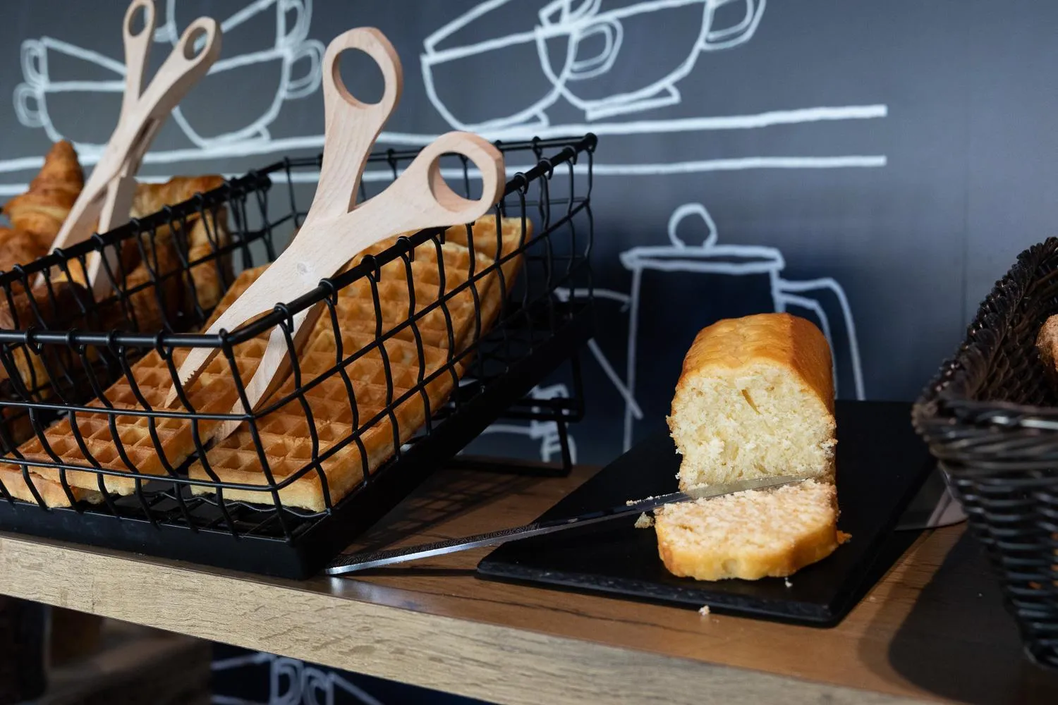 Breakfast in Ibis Budget Perpignan Nord Rivesaltes