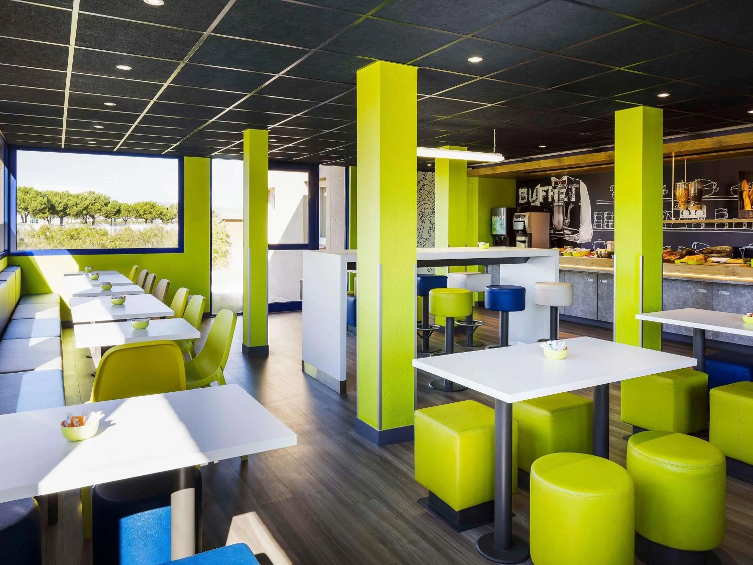 Property building in Ibis Budget Perpignan Nord Rivesaltes