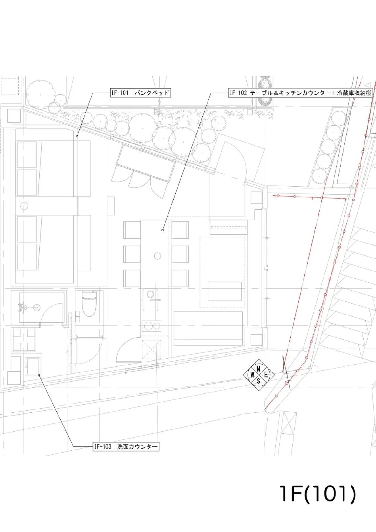 Property building in tefu yoyogi uehara 101 - good design award -