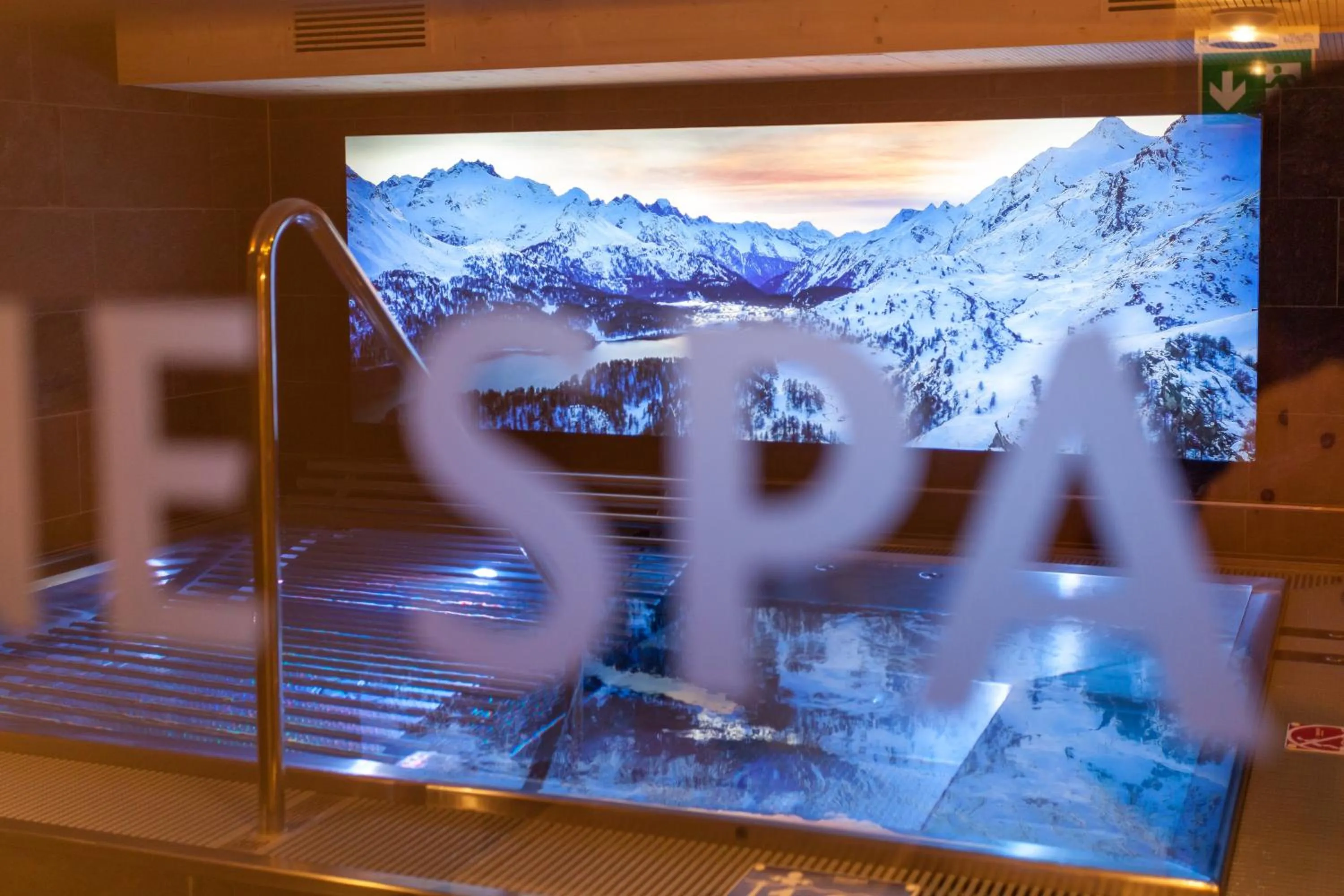 Spa and wellness centre/facilities in Hotel Waldhaus am See