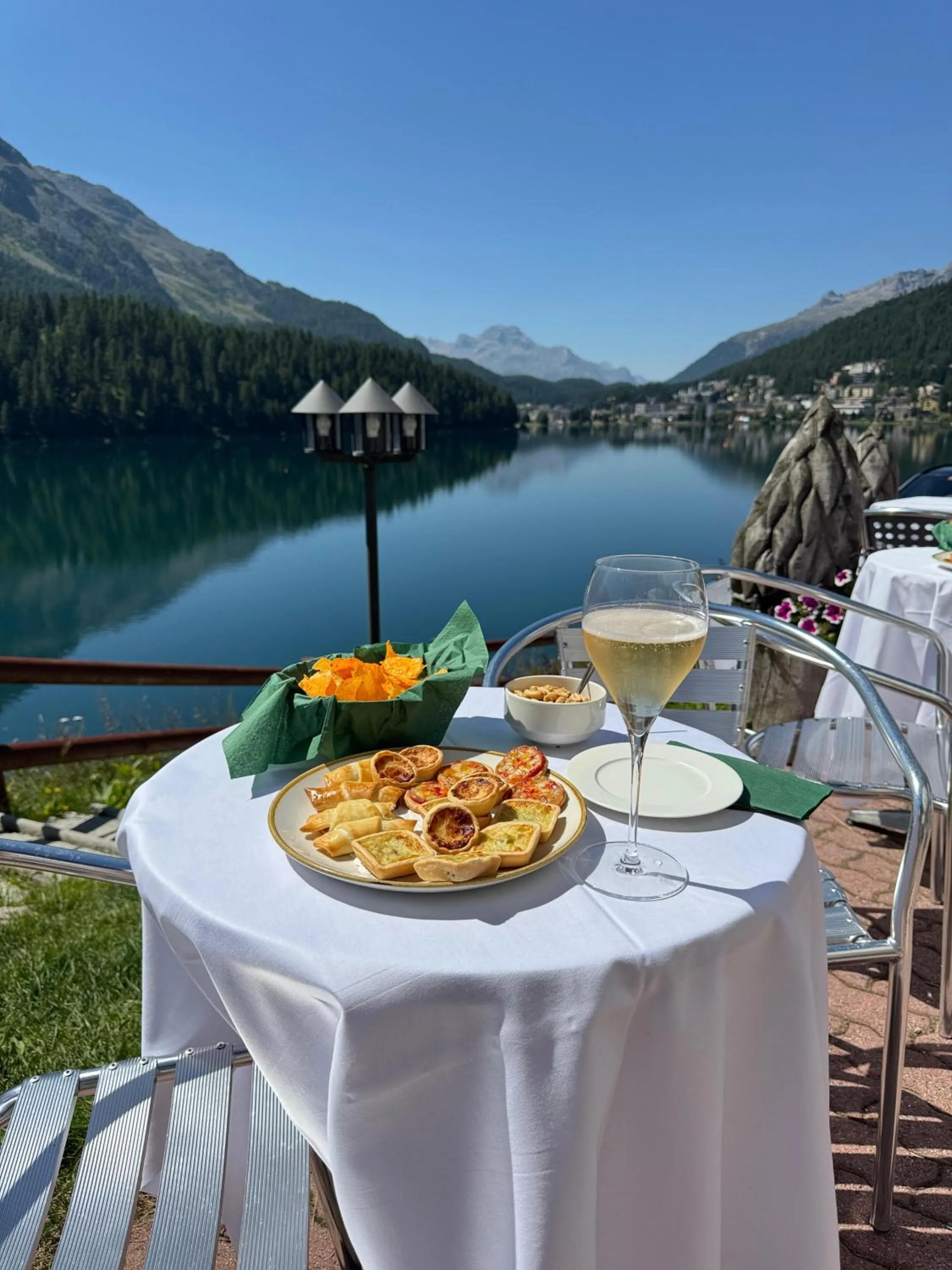 Balcony/Terrace in Hotel Waldhaus am See