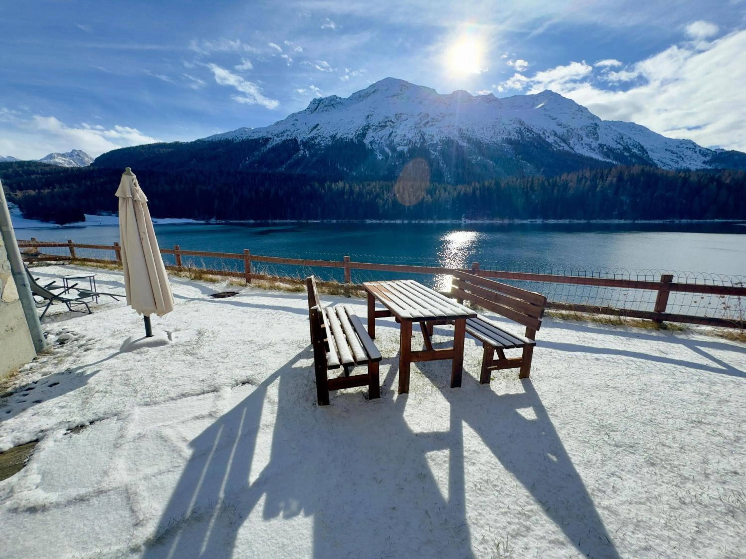 Winter in Hotel Waldhaus am See