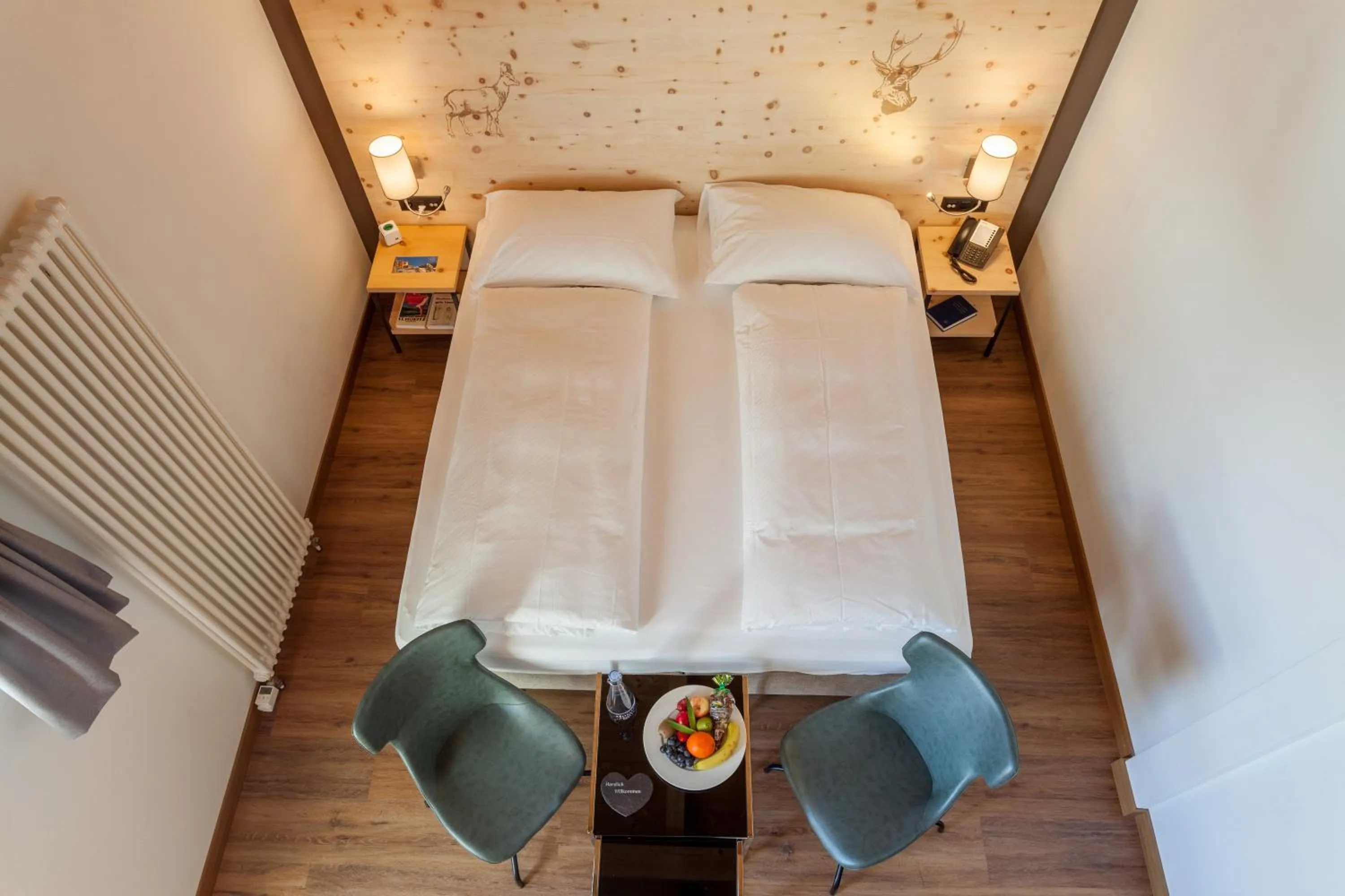 Bed in Hotel Waldhaus am See