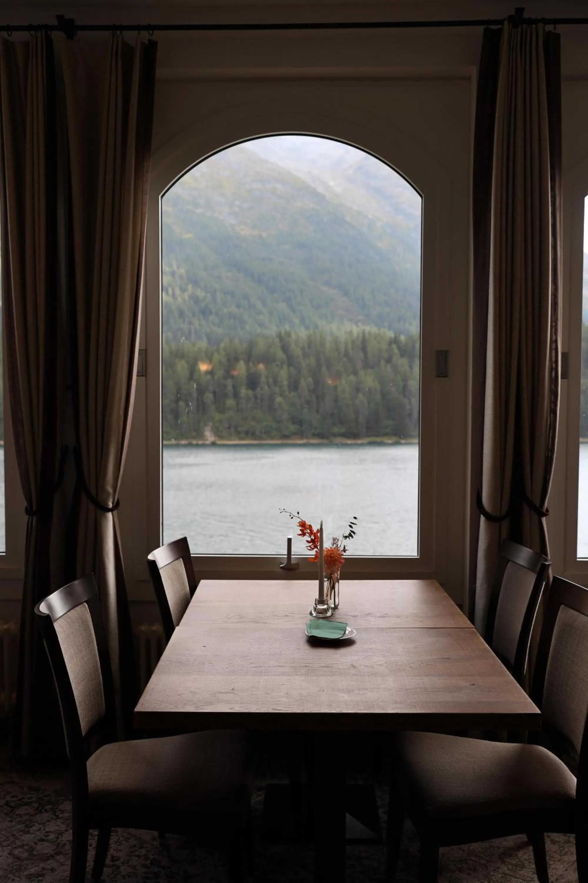 Seating area in Hotel Waldhaus am See
