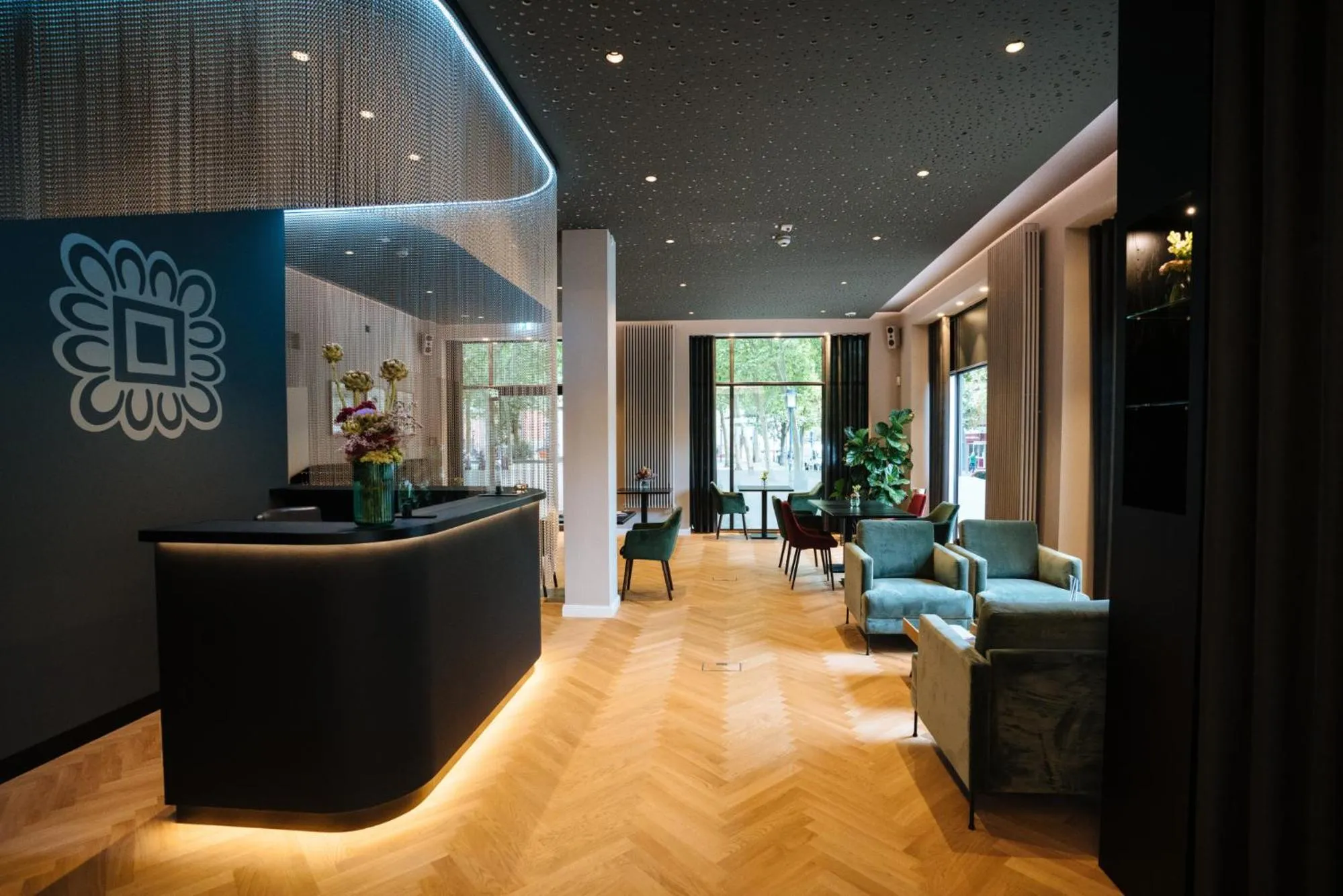 Lobby or reception in ESPLANADE Saarbrücken