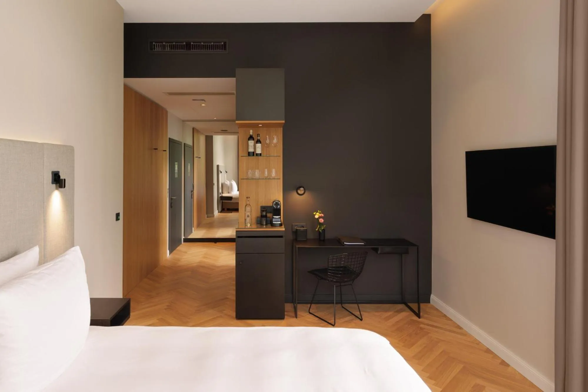 Bed in ESPLANADE Saarbrücken