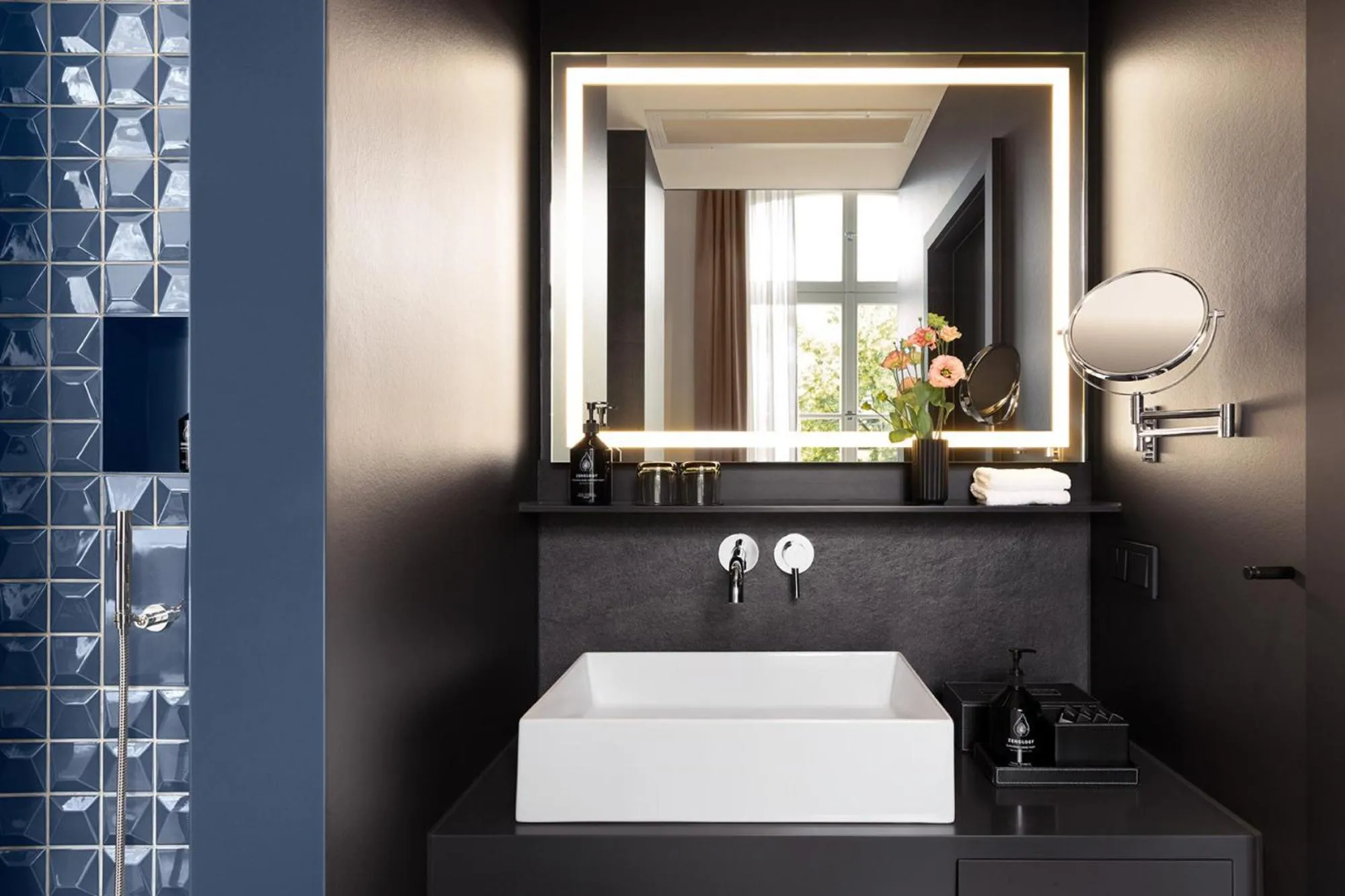 Bathroom in ESPLANADE Saarbrücken