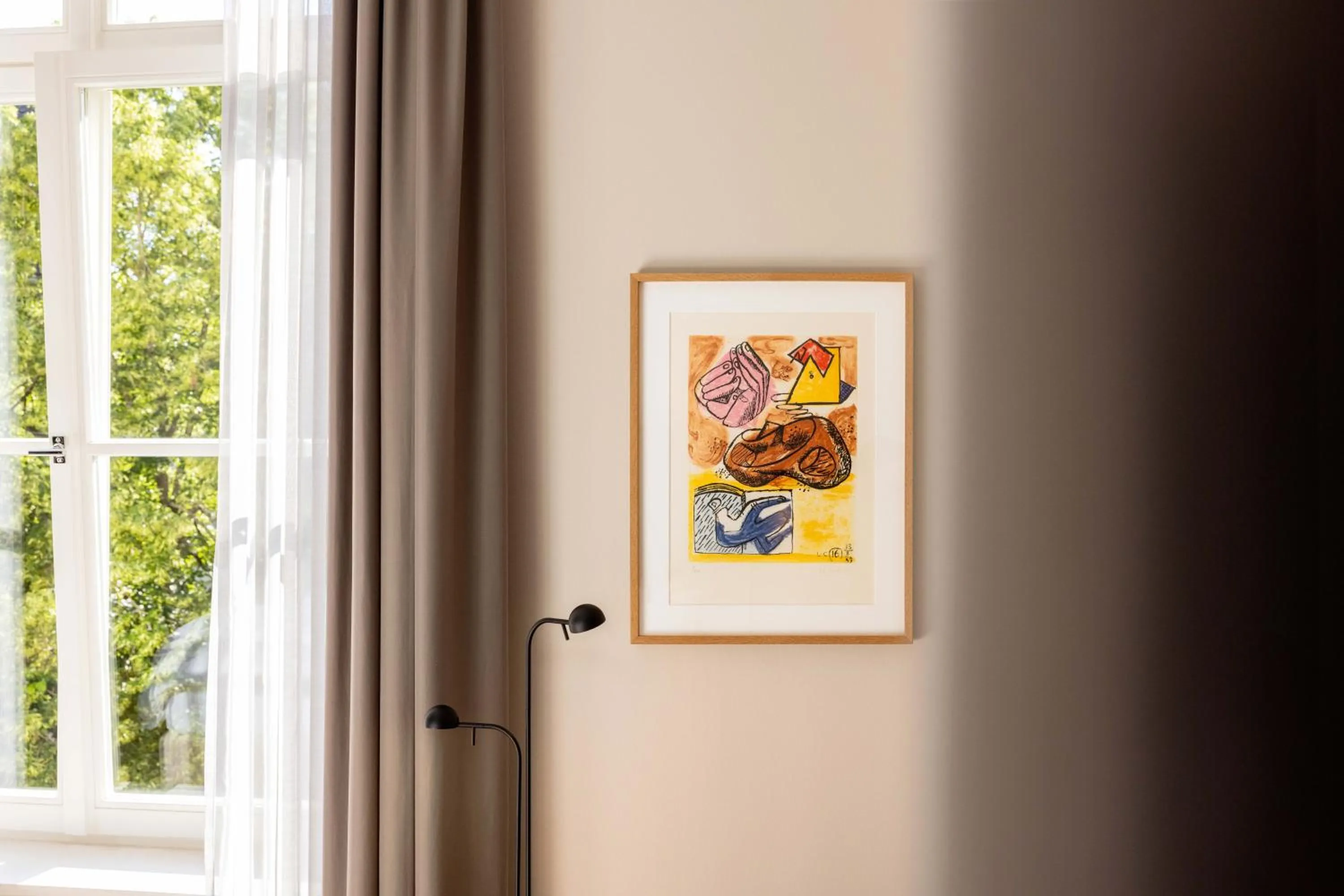 Decorative detail in ESPLANADE Saarbrücken