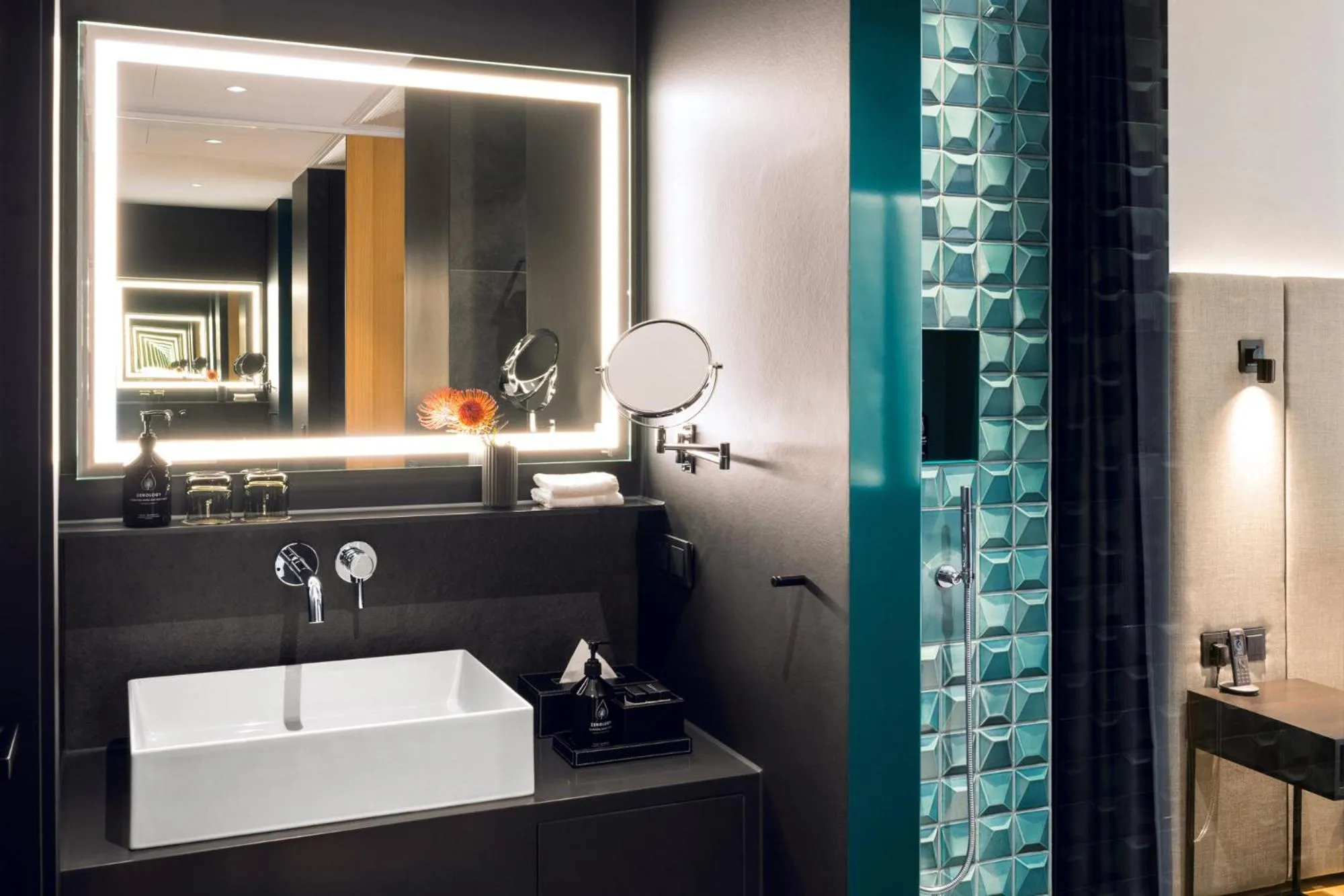 Bathroom in ESPLANADE Saarbrücken