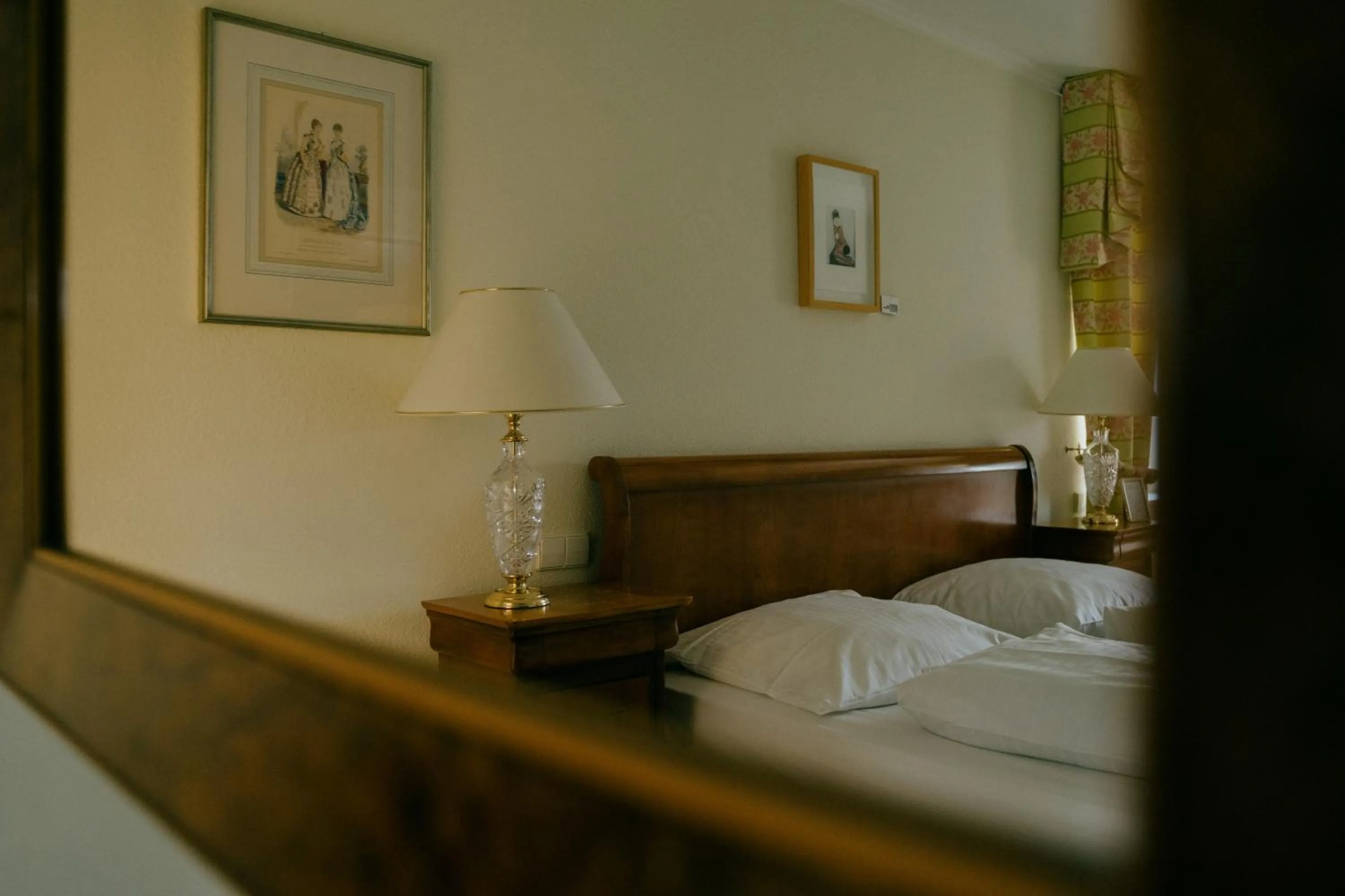 Photo of the whole room, Bed in Hotel Mühle