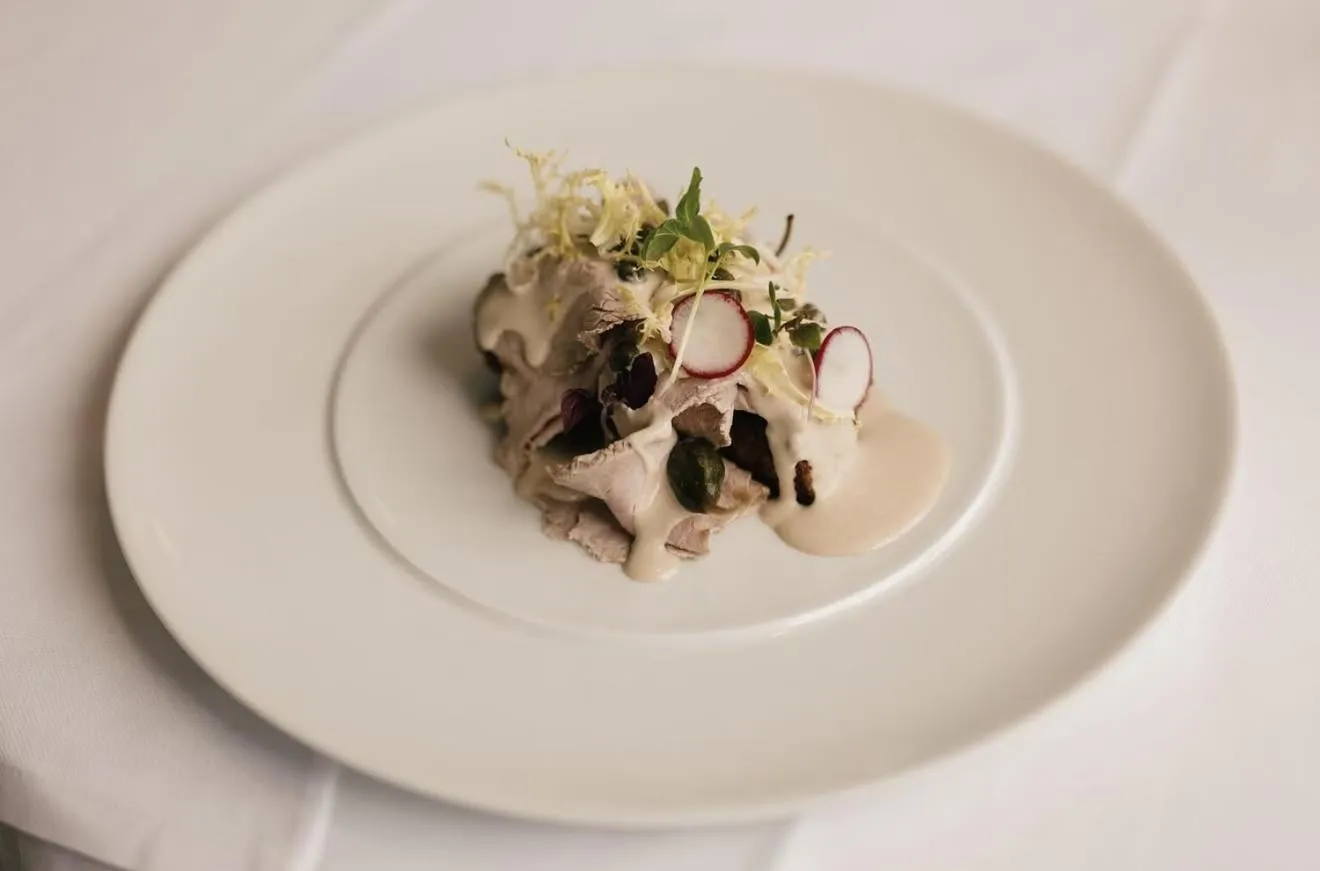 Dinner in Hotel Mühle