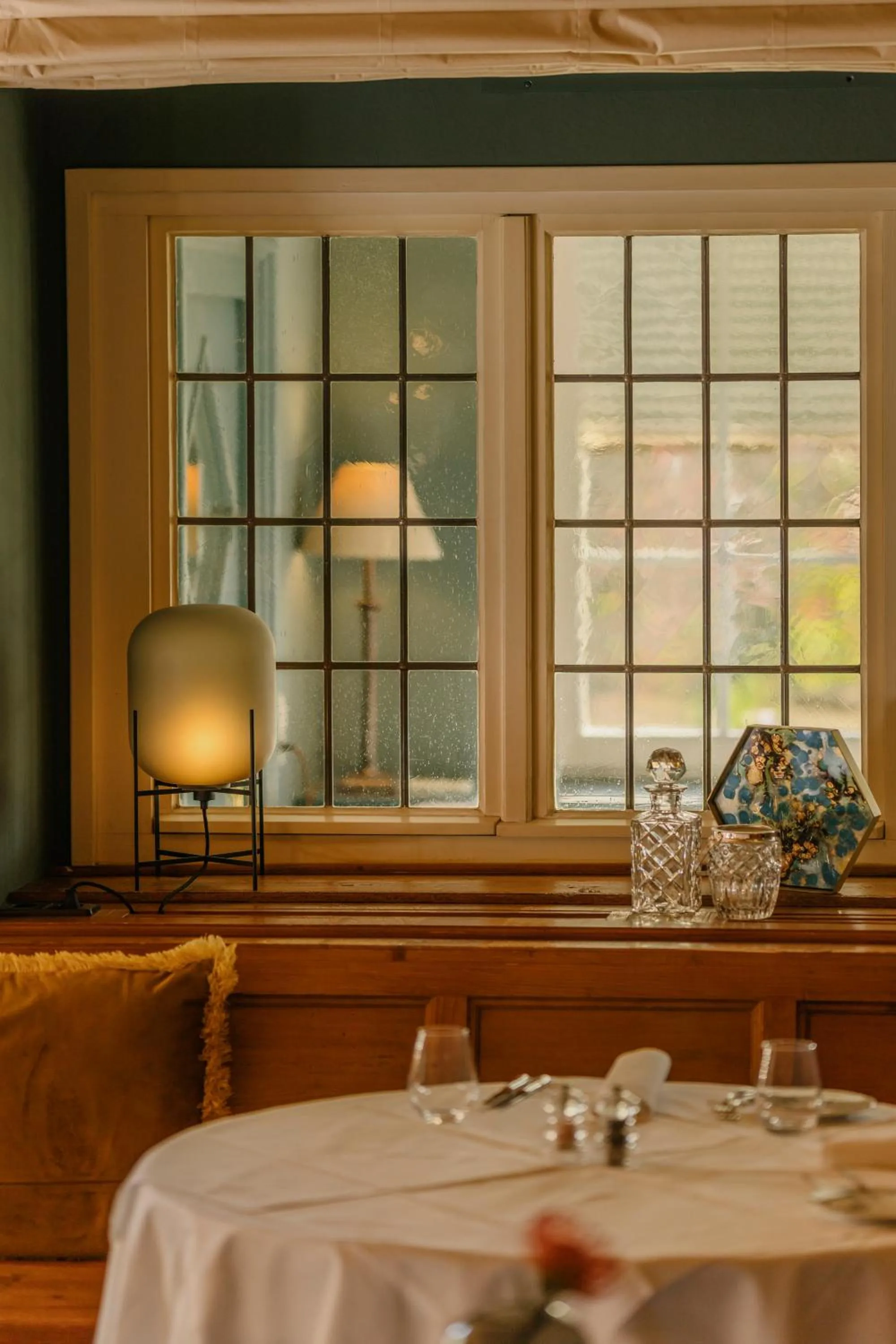 Restaurant/places to eat in Hotel Mühle