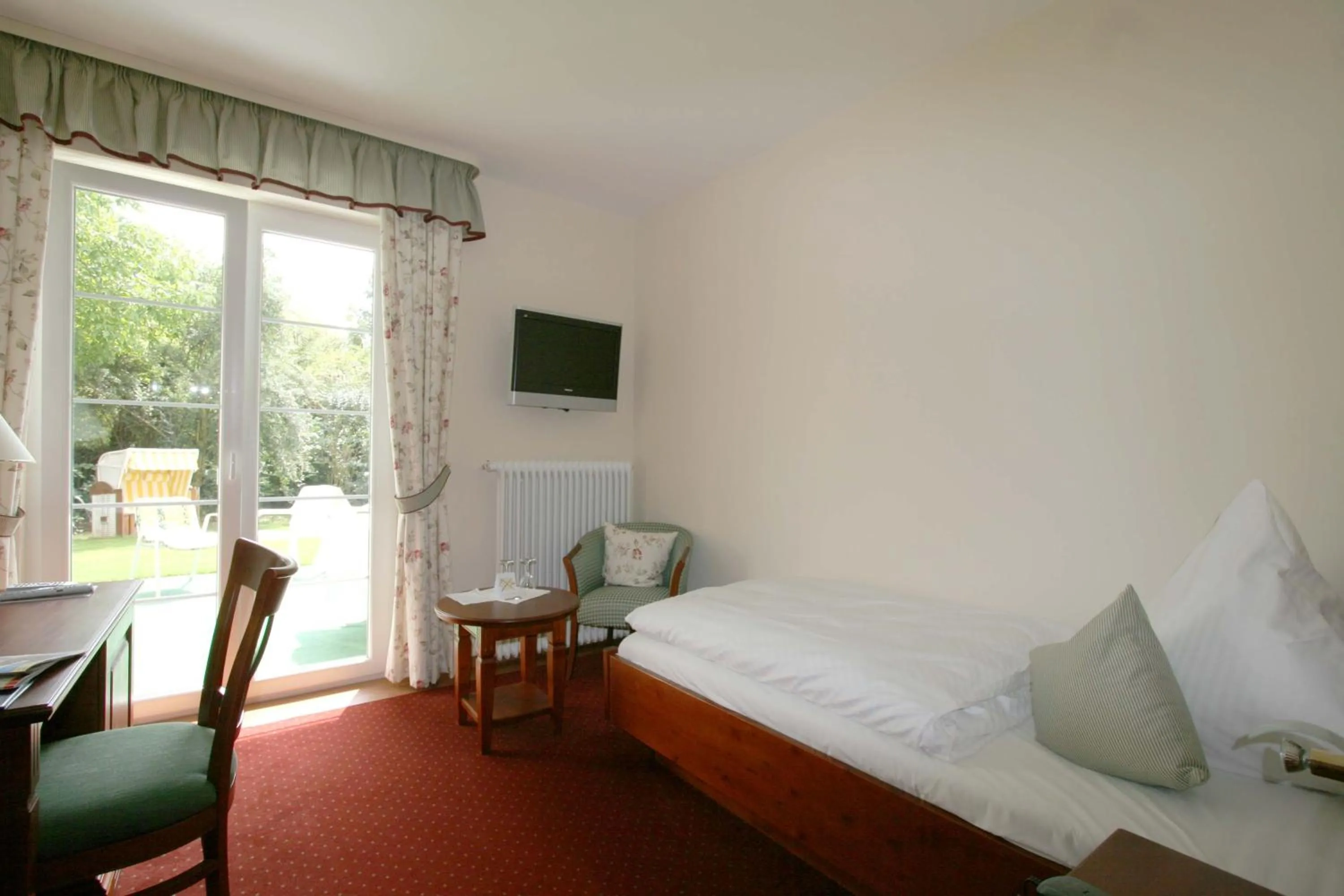 TV and multimedia, Bed in Hotel Mühle