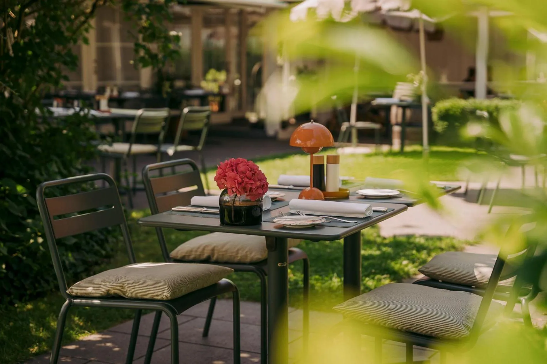Garden in Hotel Mühle