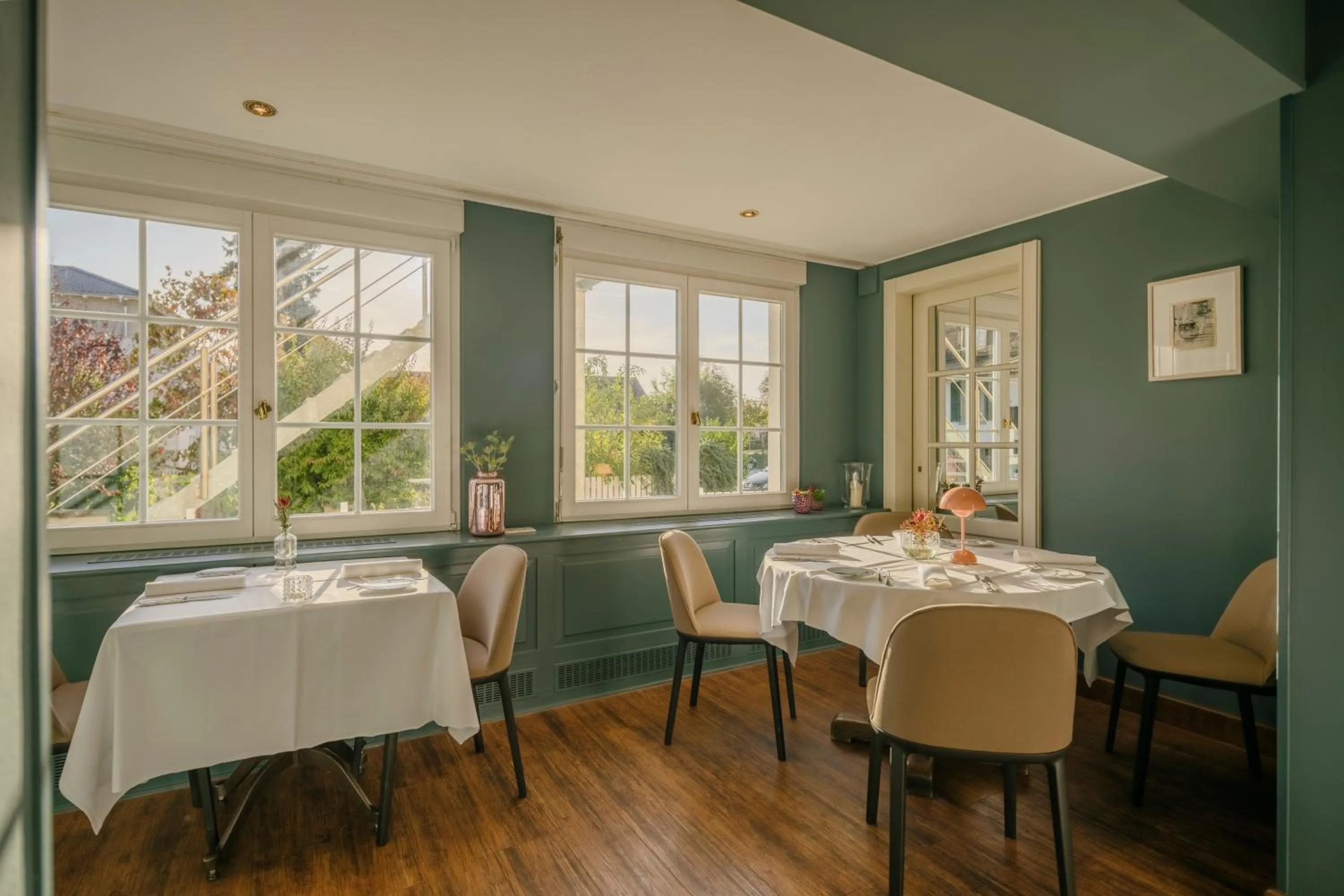 Restaurant/places to eat in Hotel Mühle