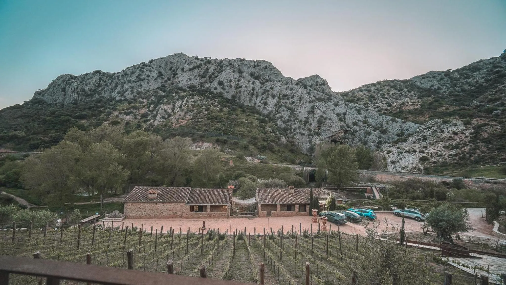 Property building in Eco Hotel Cueva del Gato