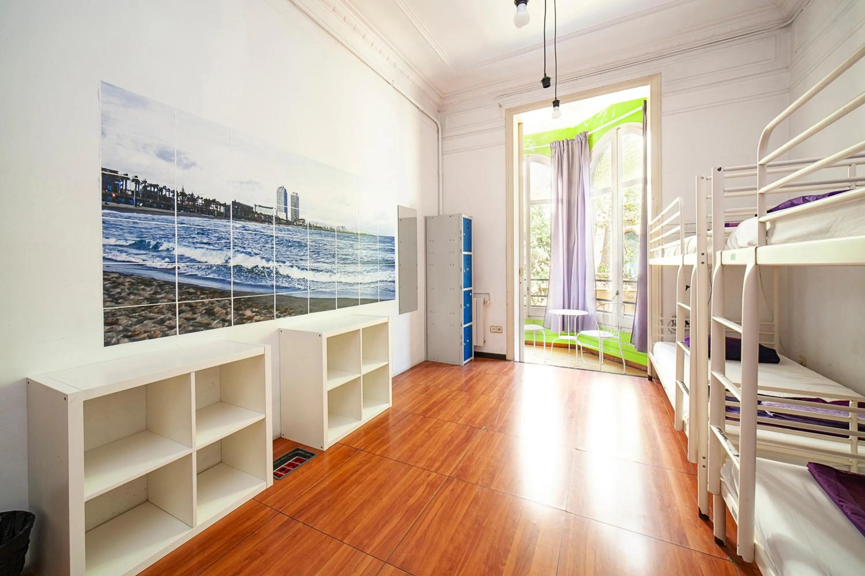 Property building, Bed in Fabrizzios Terrace Hostel