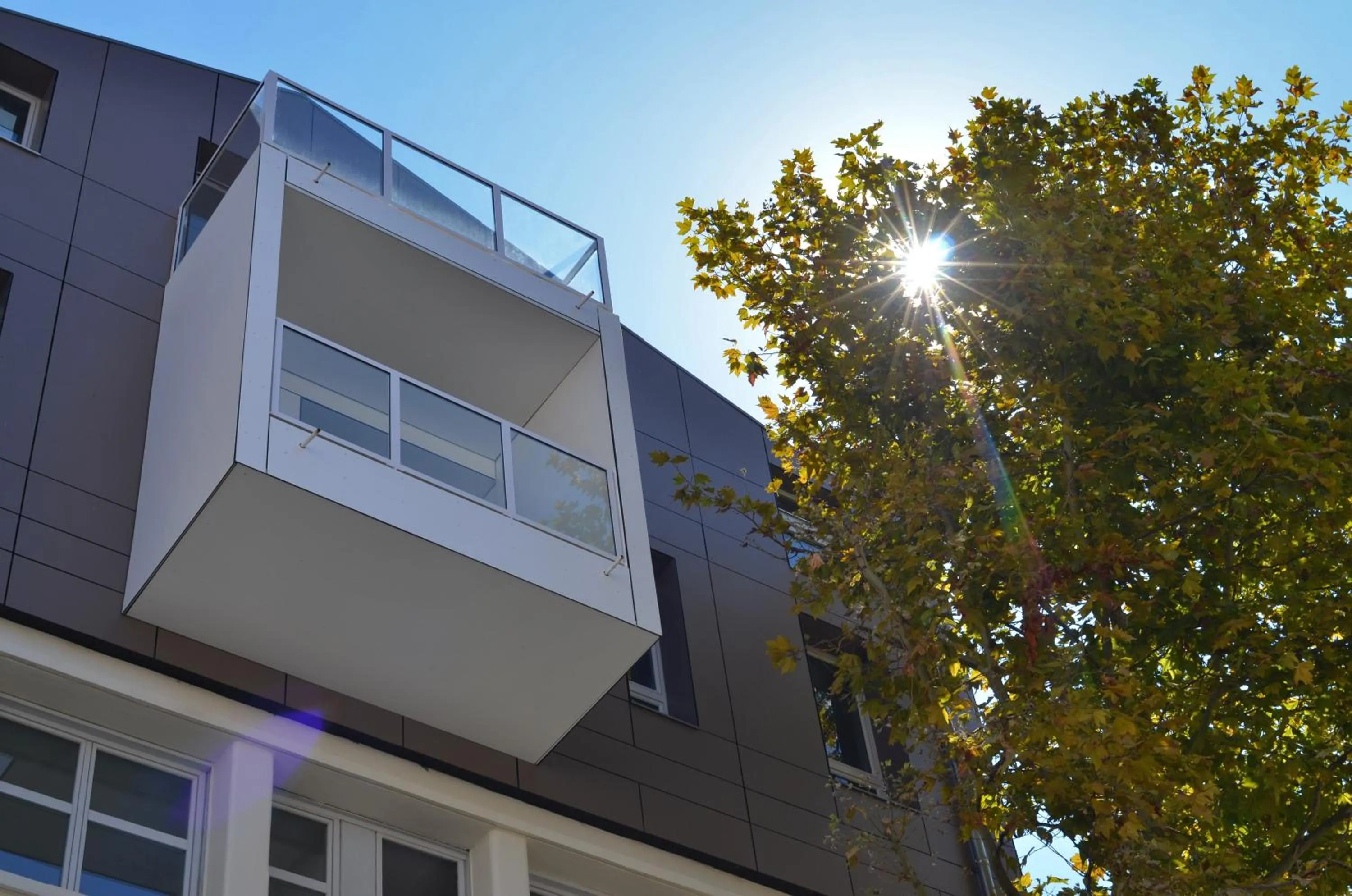Facade/entrance in Privilège Appart Hôtel Saint Exupéry