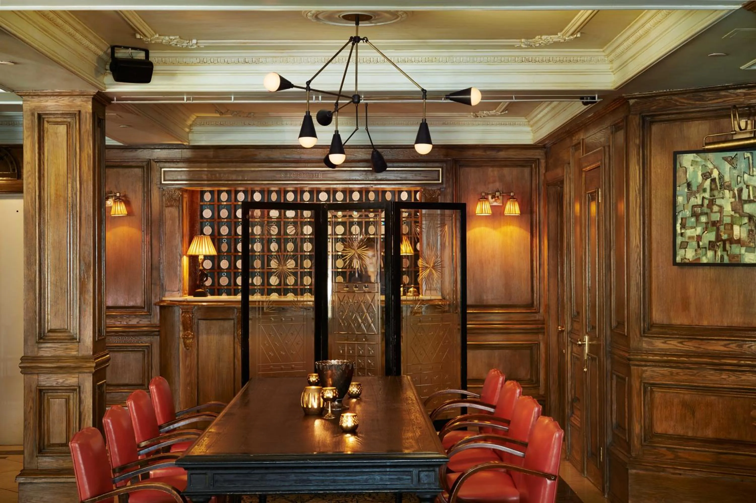 Banquet/Function facilities in The Marlton Hotel