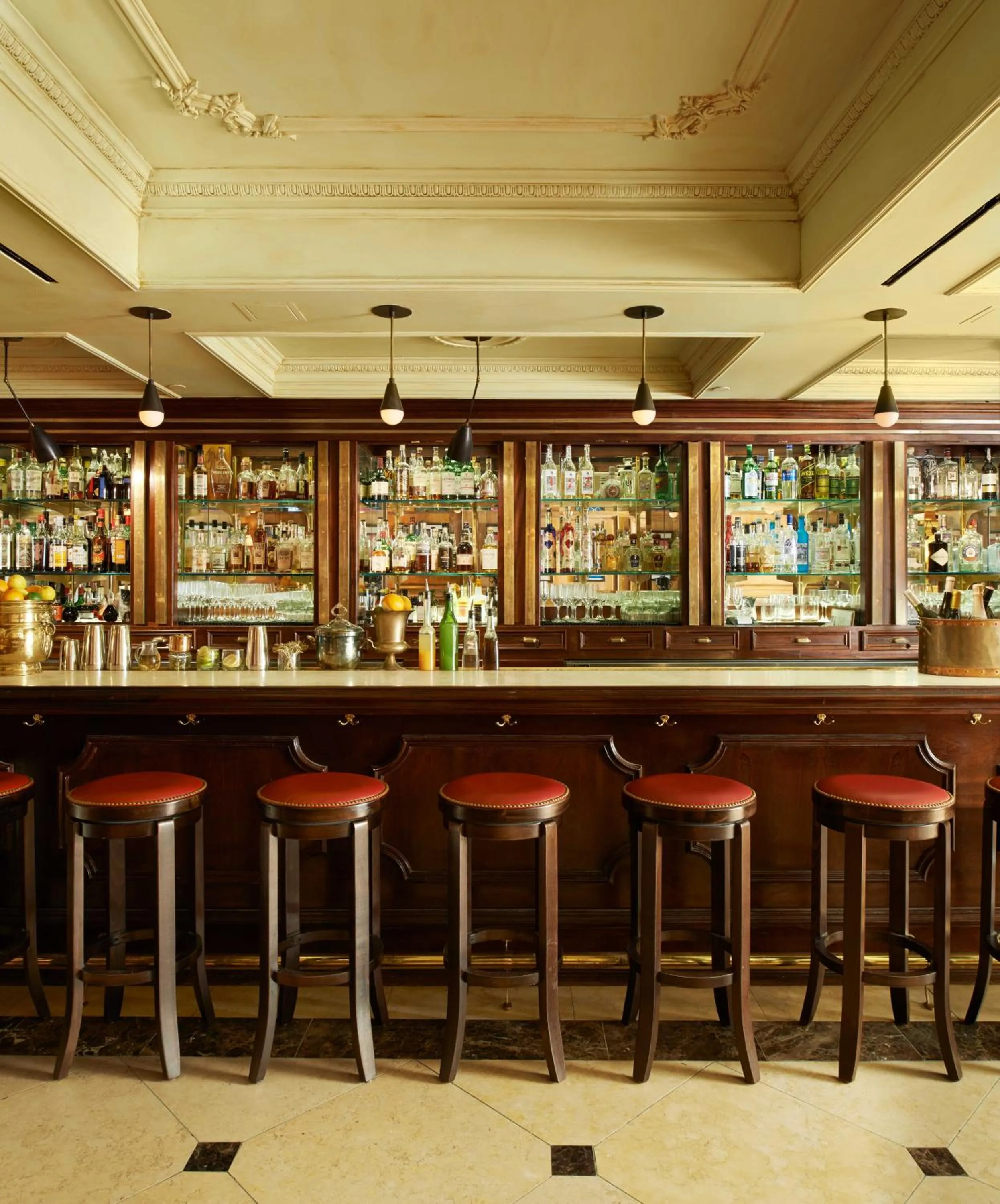 Lounge or bar in The Marlton Hotel