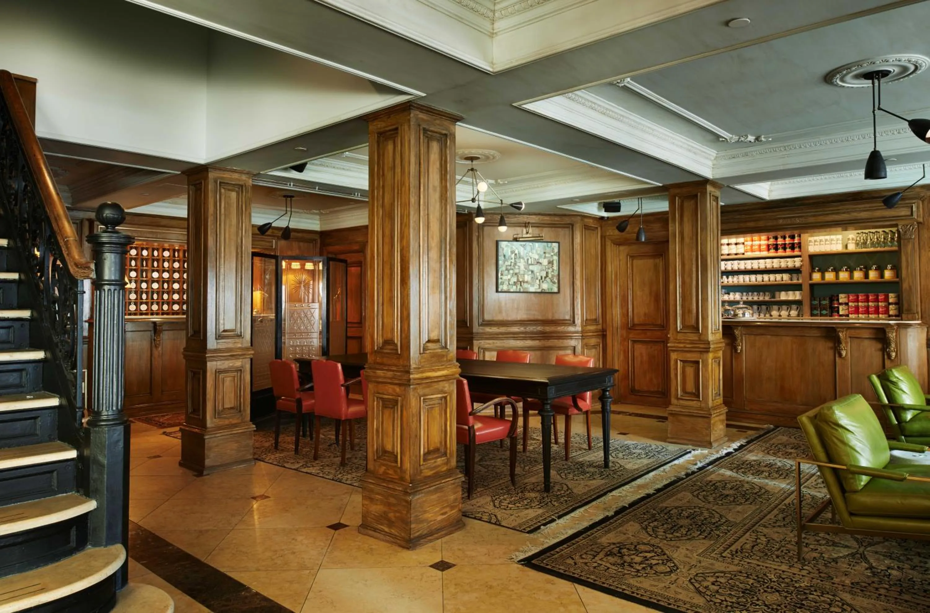 Banquet/Function facilities in The Marlton Hotel