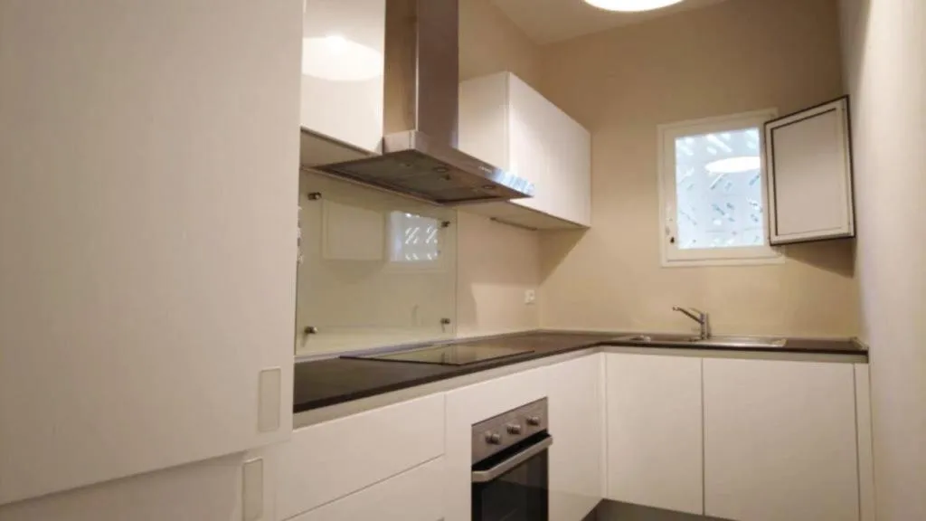 Kitchen or kitchenette in Residence Casa Di Caccia