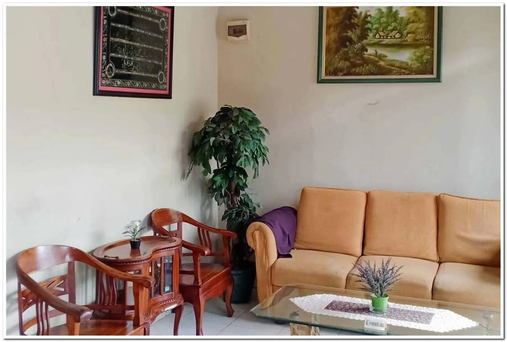 Living room in Mahkota Intan Syariah Balikpapan RedPartner