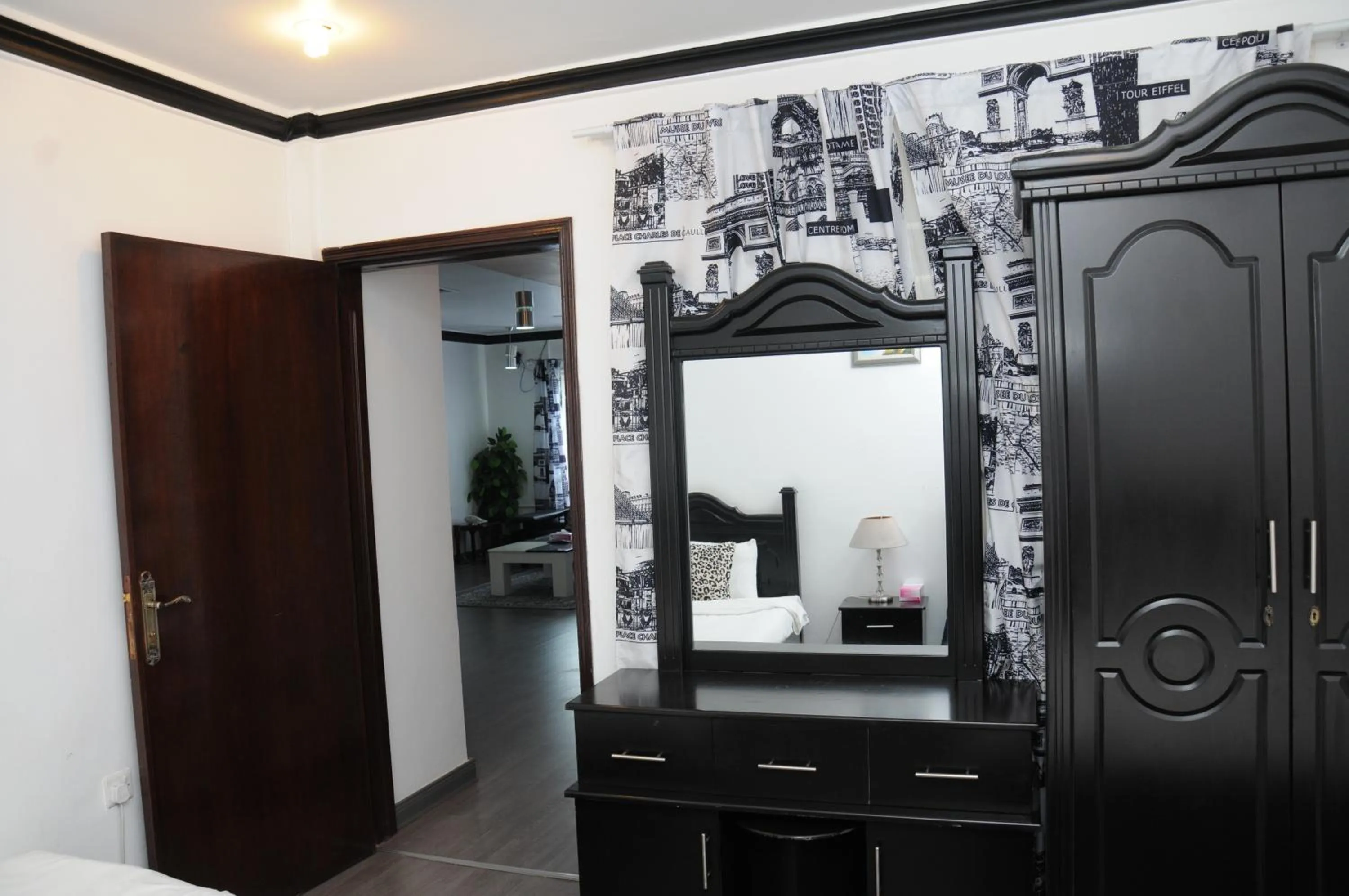 Bedroom in Arinza Tower Quality Apartments