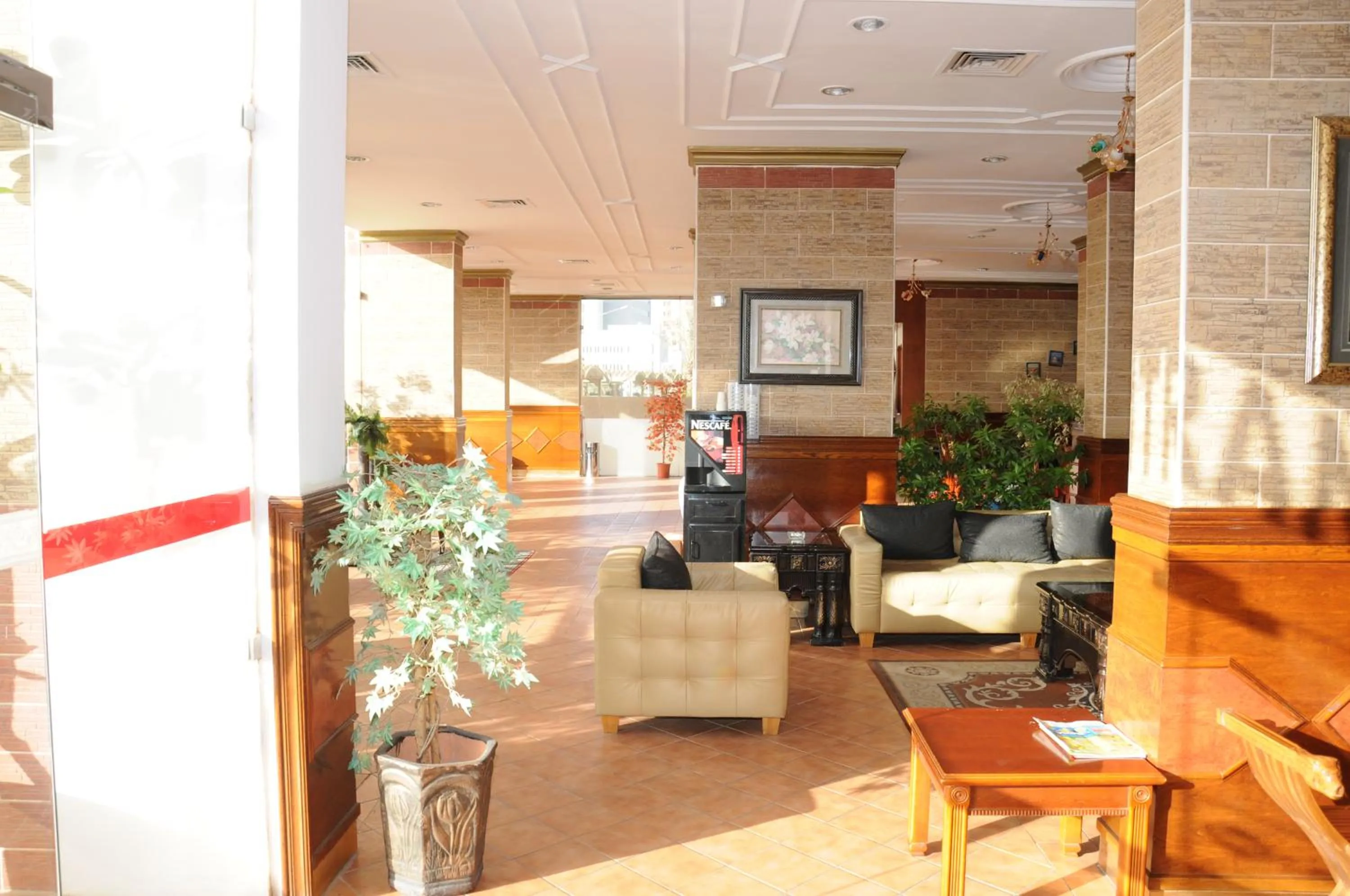 Communal lounge/ TV room in Arinza Tower Quality Apartments