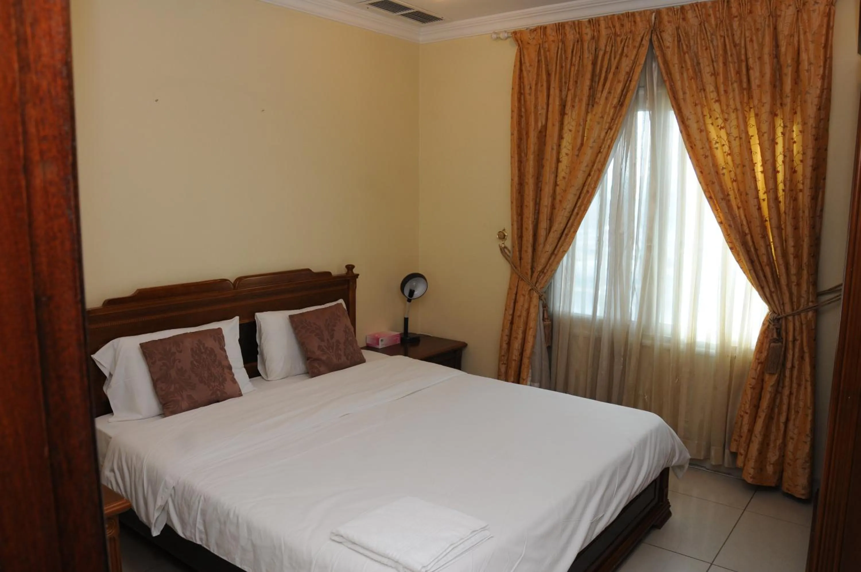 Bedroom, Bed in Arinza Tower Quality Apartments