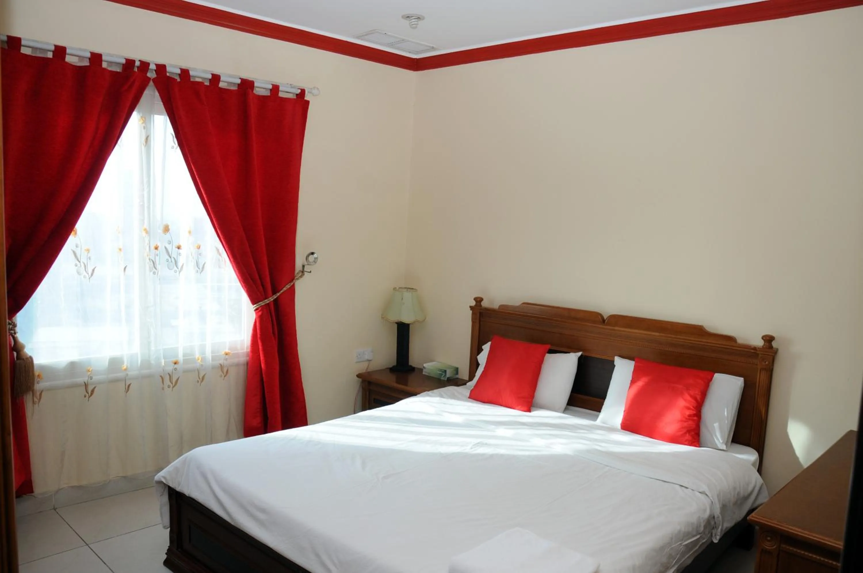 Bedroom, Bed in Arinza Tower Quality Apartments