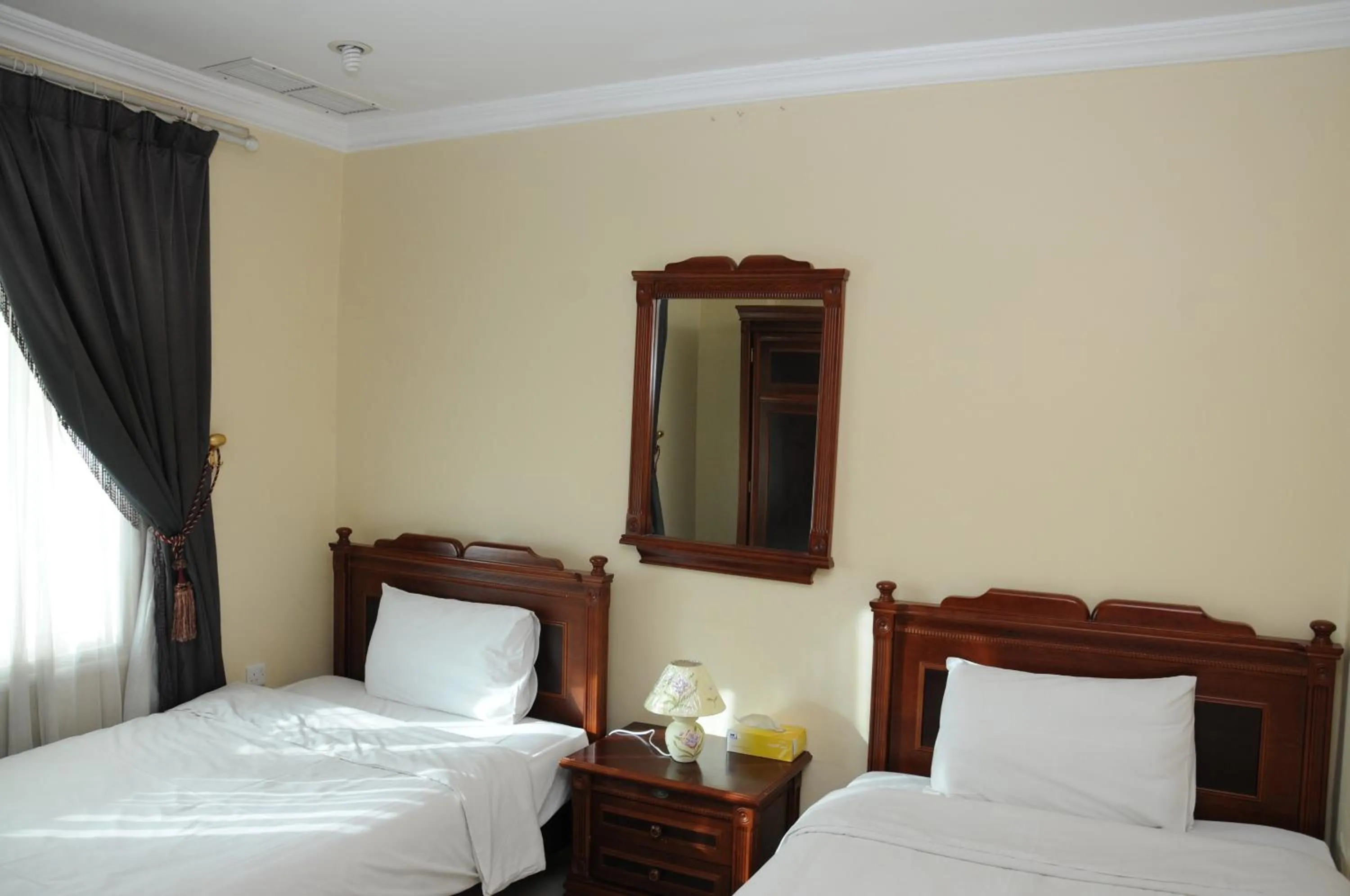 Bedroom, Bed in Arinza Tower Quality Apartments