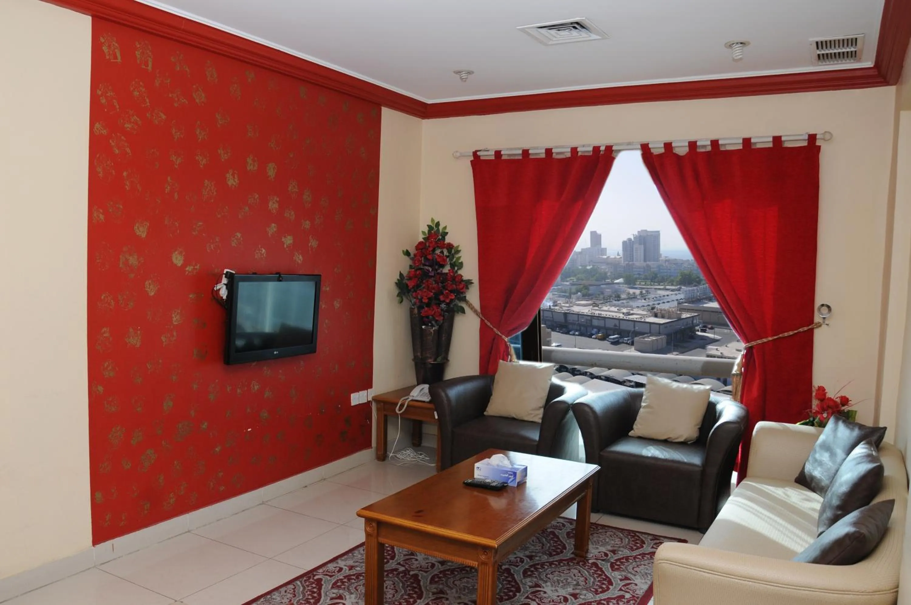 Living room in Arinza Tower Quality Apartments