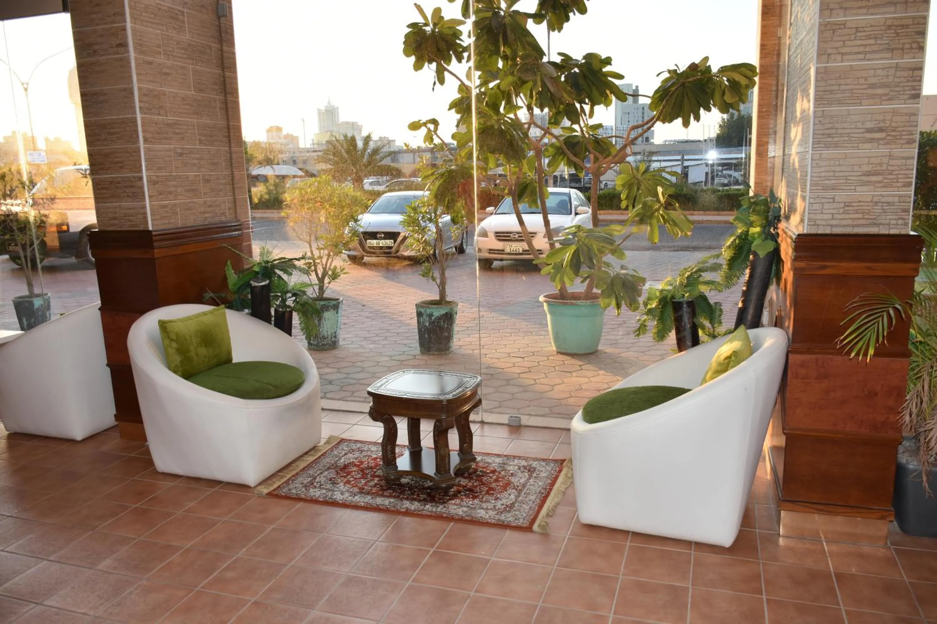 Lobby or reception in Arinza Tower Quality Apartments