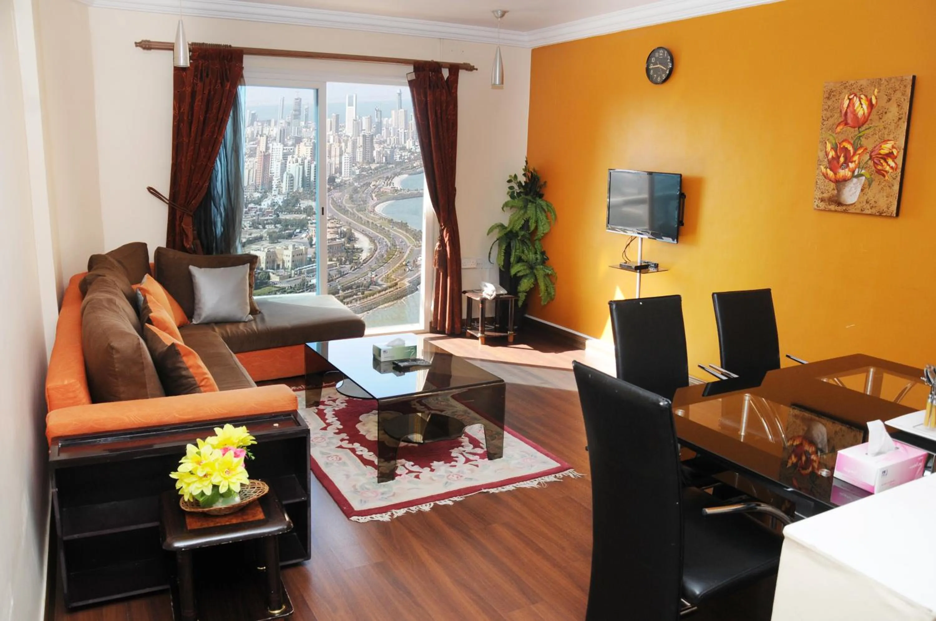 Living room in Arinza Tower Quality Apartments