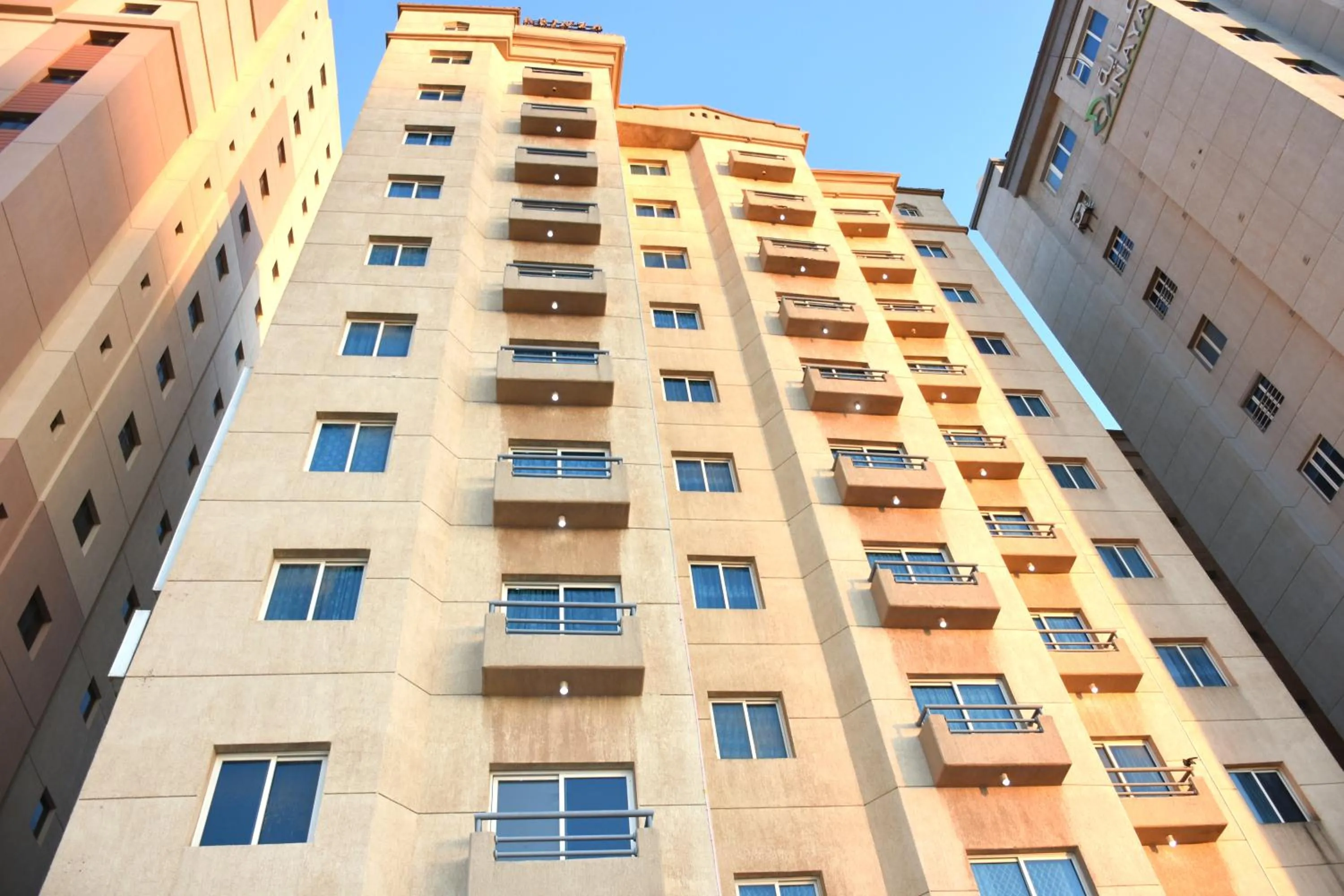 Property building in Arinza Tower Quality Apartments