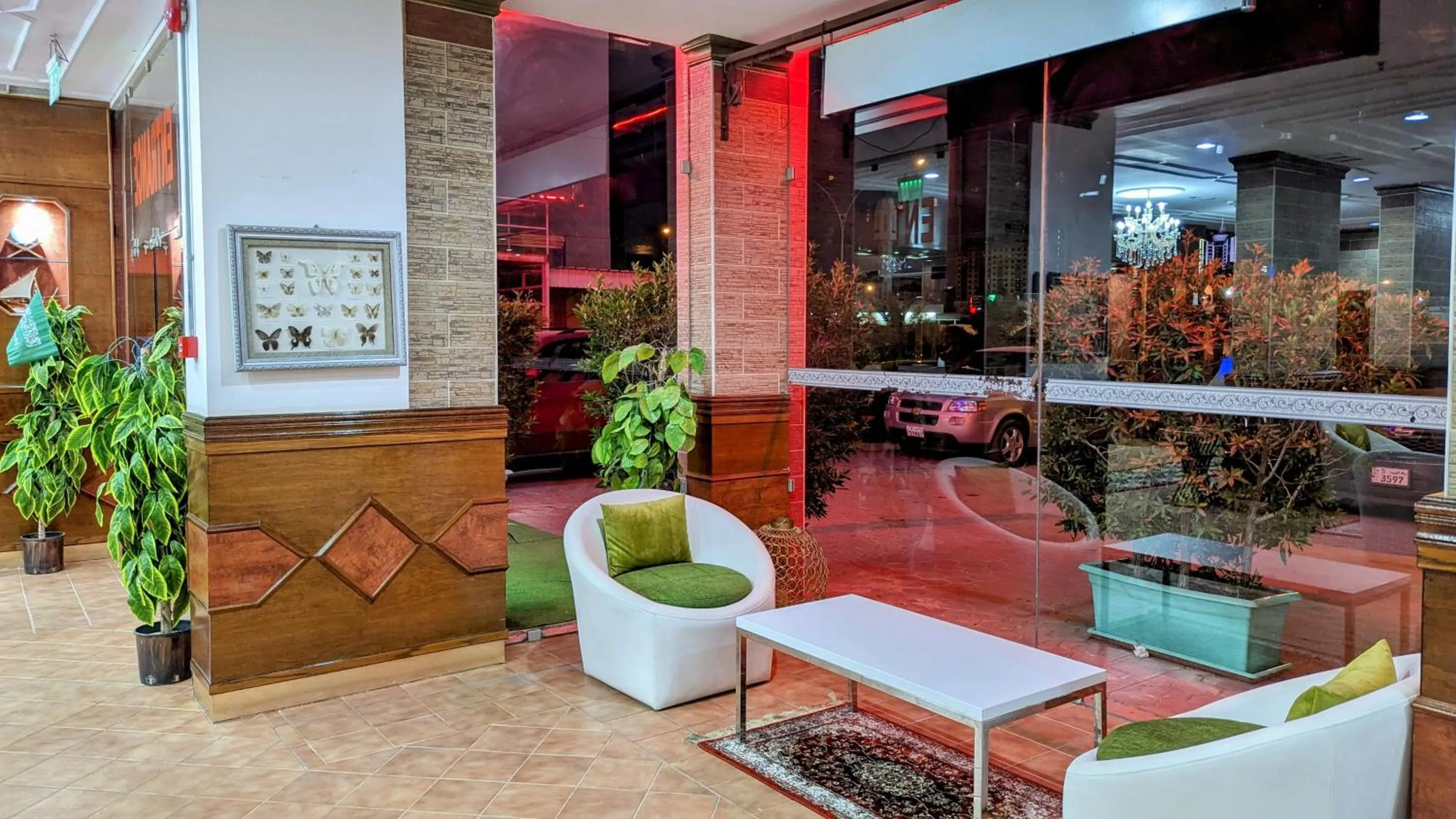 Lobby or reception in Arinza Tower Quality Apartments