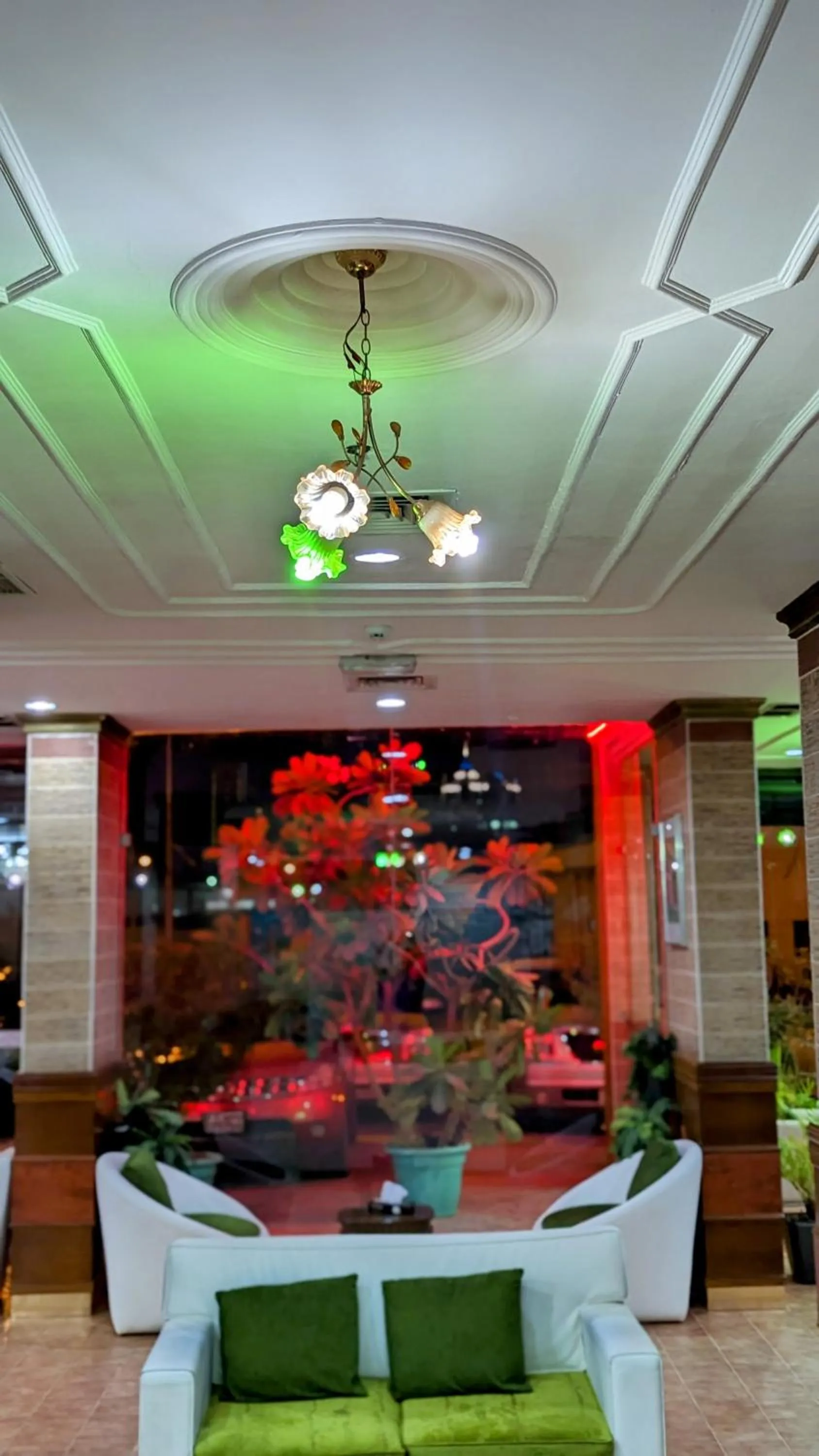 Communal lounge/ TV room in Arinza Tower Quality Apartments