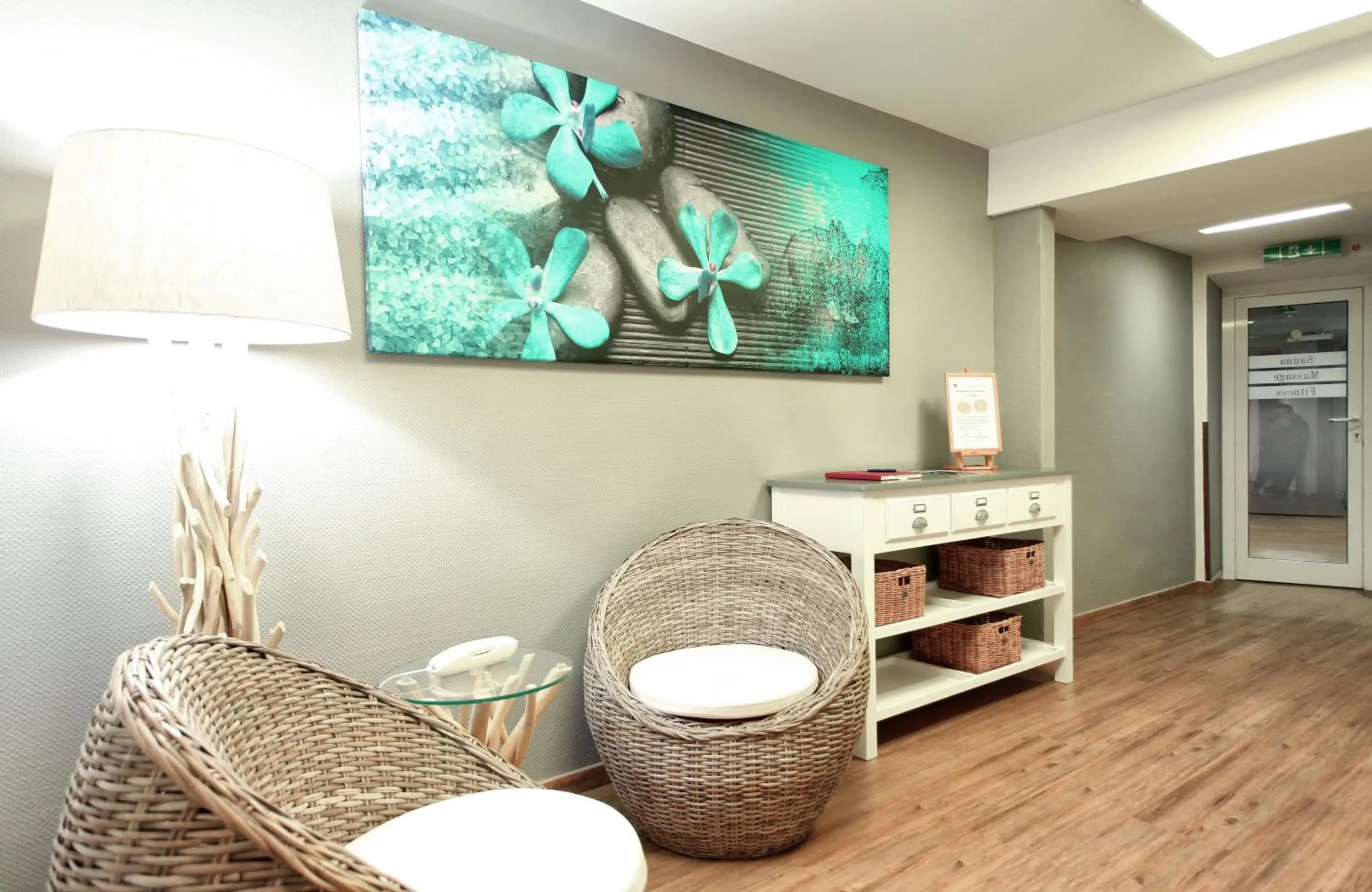 Spa and wellness centre/facilities in Leonardo Boutique Hotel Düsseldorf