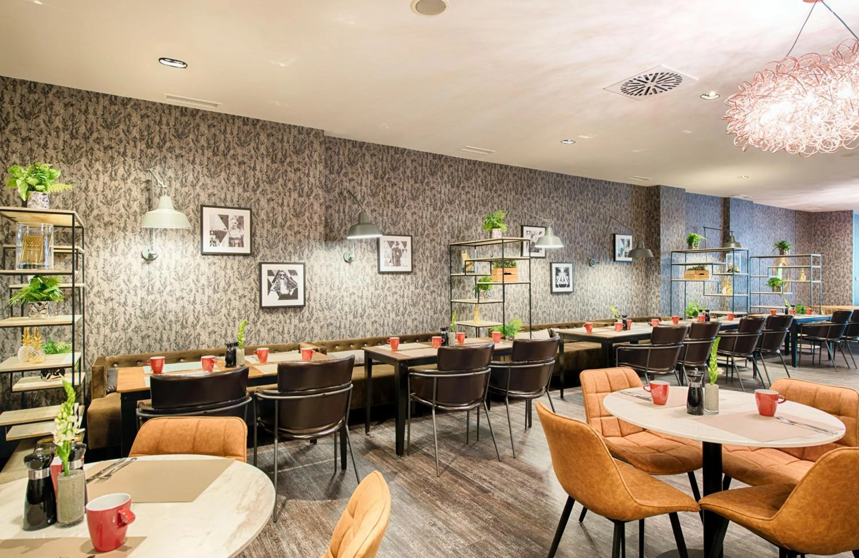 Breakfast in Leonardo Boutique Hotel Düsseldorf